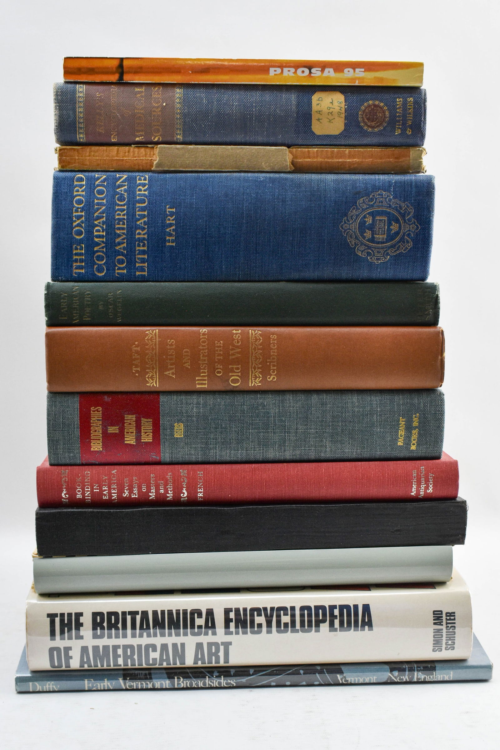 13 Vintage Dictionaries, Encyclopedias, and Compendiums (1 of 8)