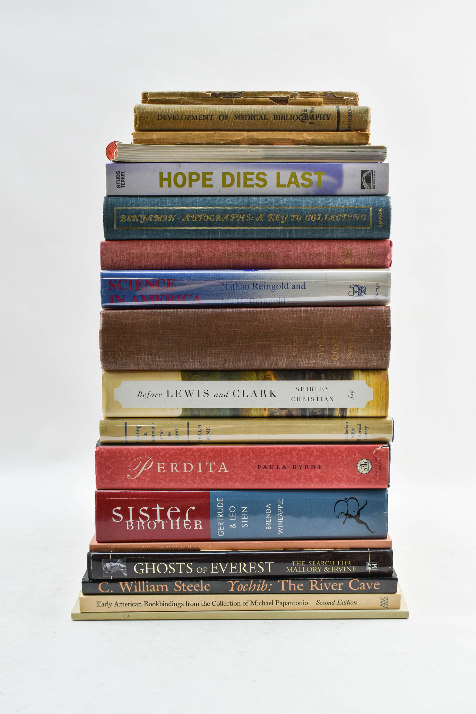 18 Misc. Books on History, Literature, Fiction (1 of 8)