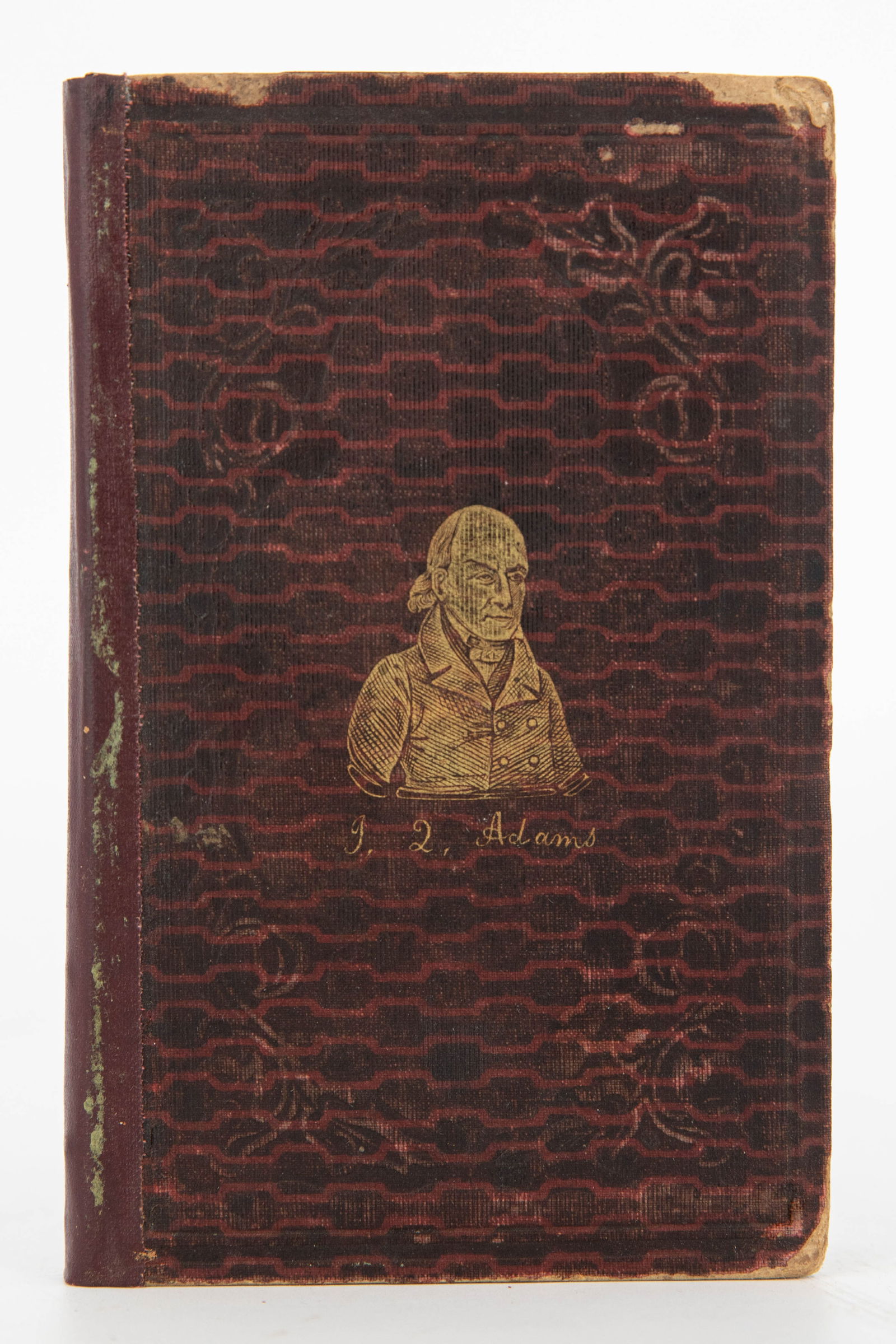 John Quincy Adams, Poems of Religion and Society 1st Ed (1 of 8)