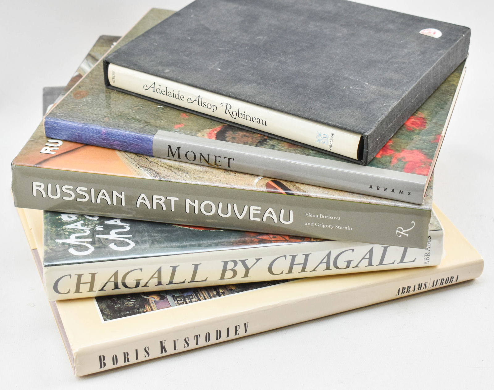 Five Table Books on Art (1 of 16)