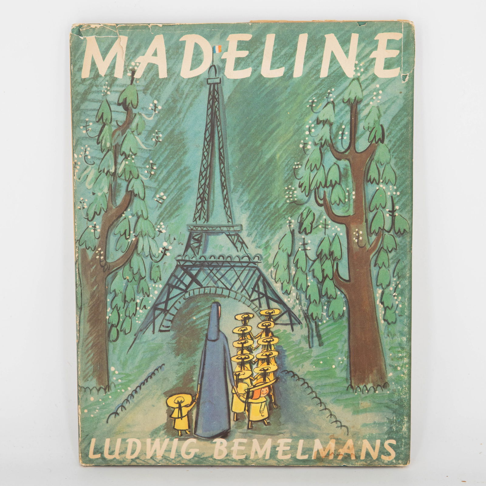 Ludwig Bemelmans, Madeline 1939 Picture Book (1 of 11)