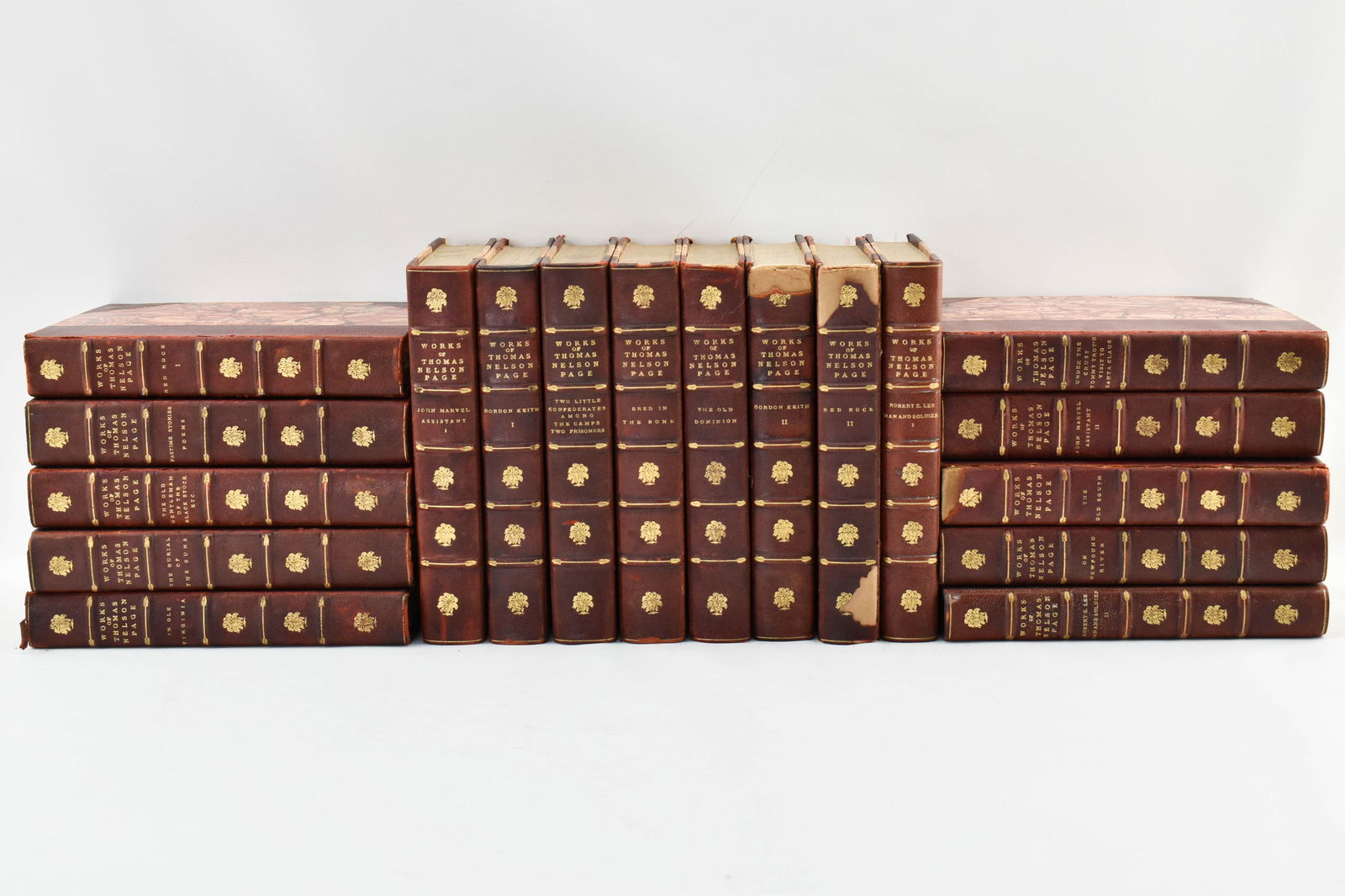 18-Volume Collection of the Works of Thomas Nelson Page (1 of 4)