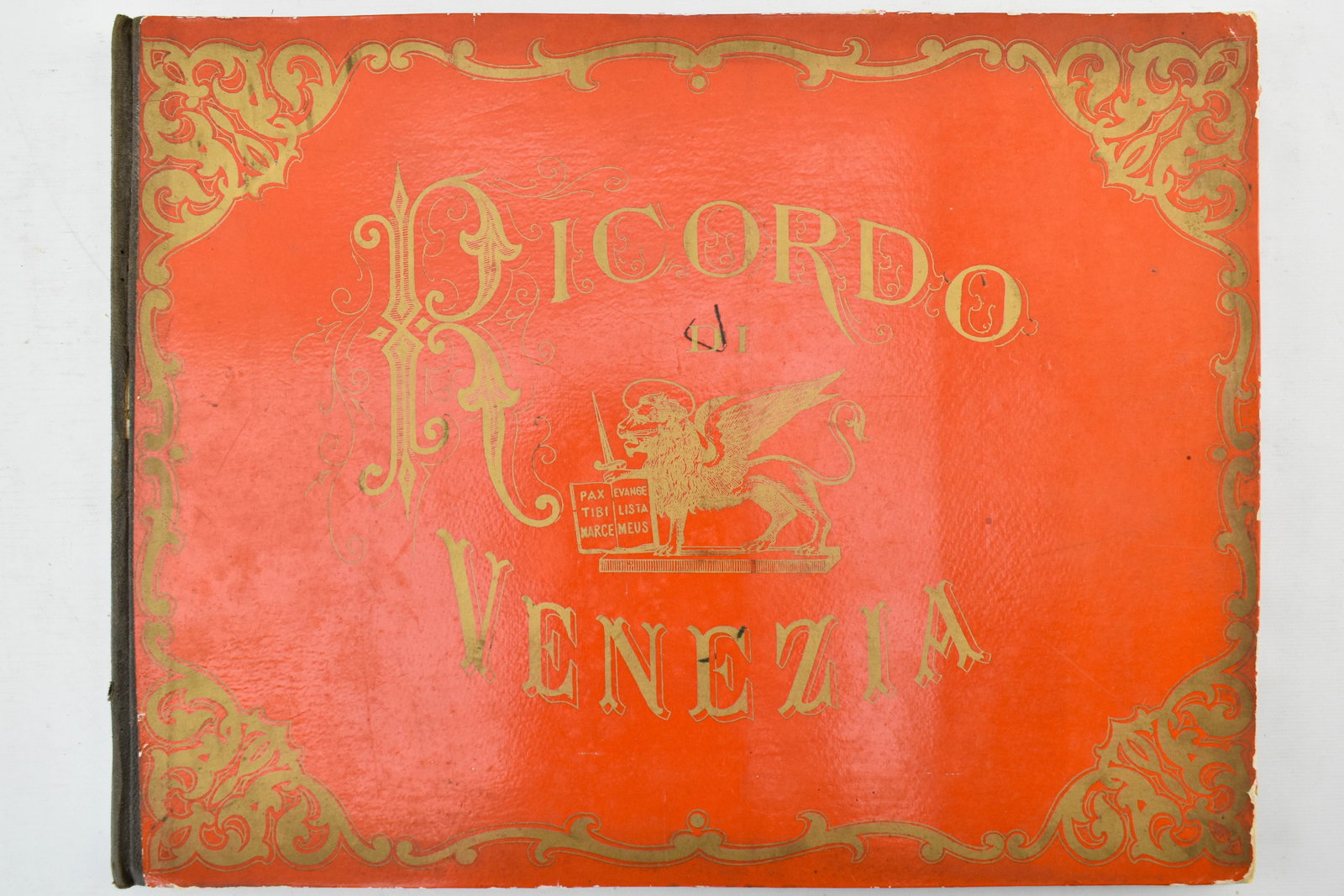 Paolo Salviati, Ricordo di Venezia 19th C. Photograph Book (1 of 11)