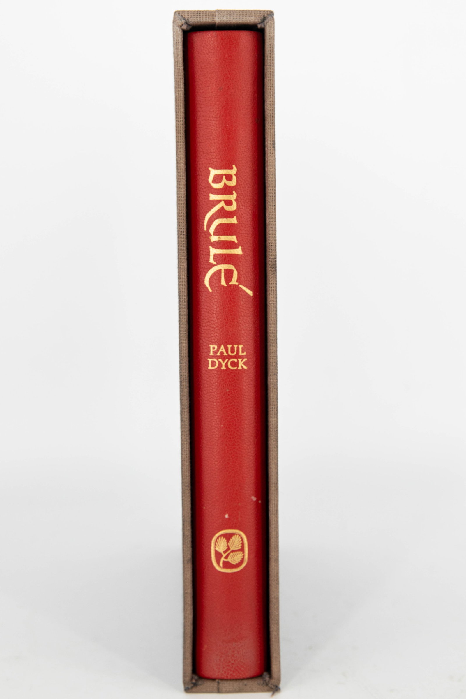 Paul Dyck, Brulé: The Sioux People of the Rosebud Signed w/ Lmtd Watercolor (1 of 8)