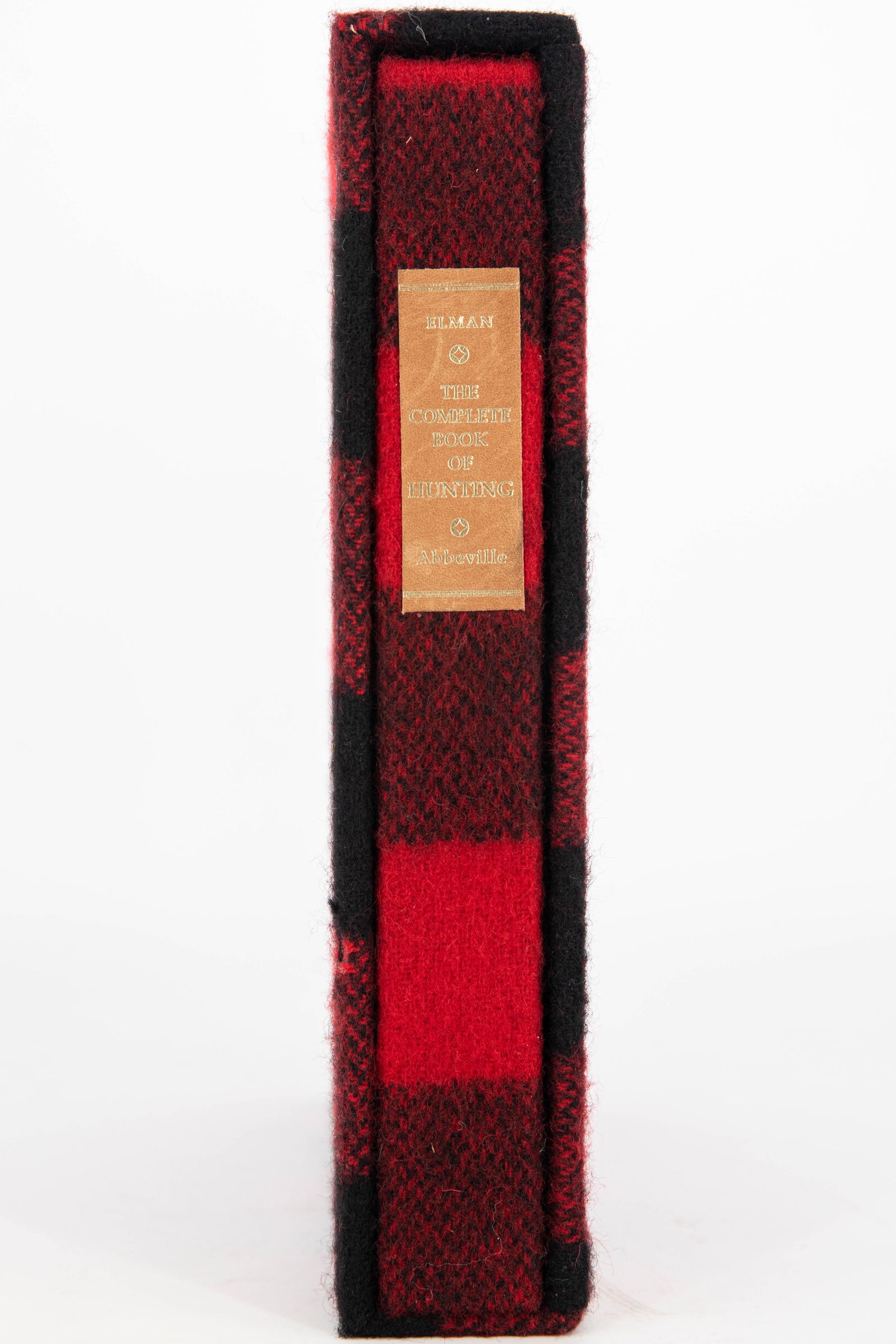 Robert Elman, The Complete Book of Hunting Signed Hand Bound 1st Ed (1 of 11)