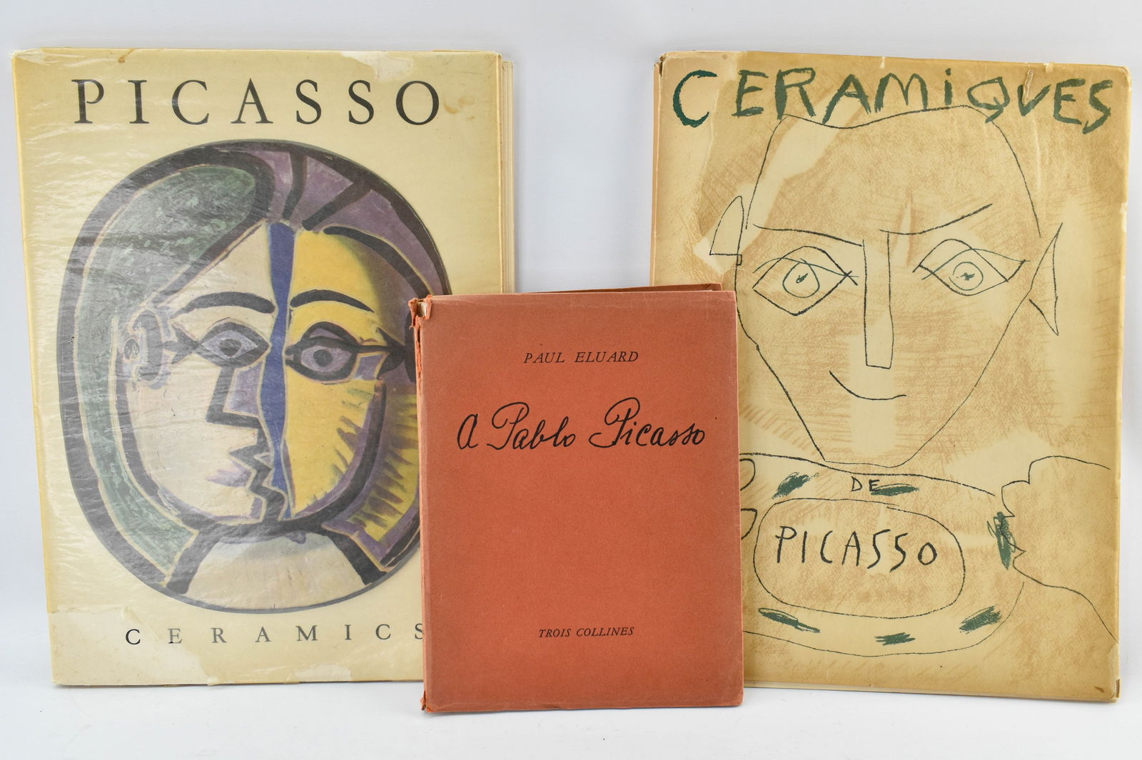 Three Picasso Books, Ceramiques de Picasso, Ceramics by Picasso, & A Pablo Picasso (1 of 11)