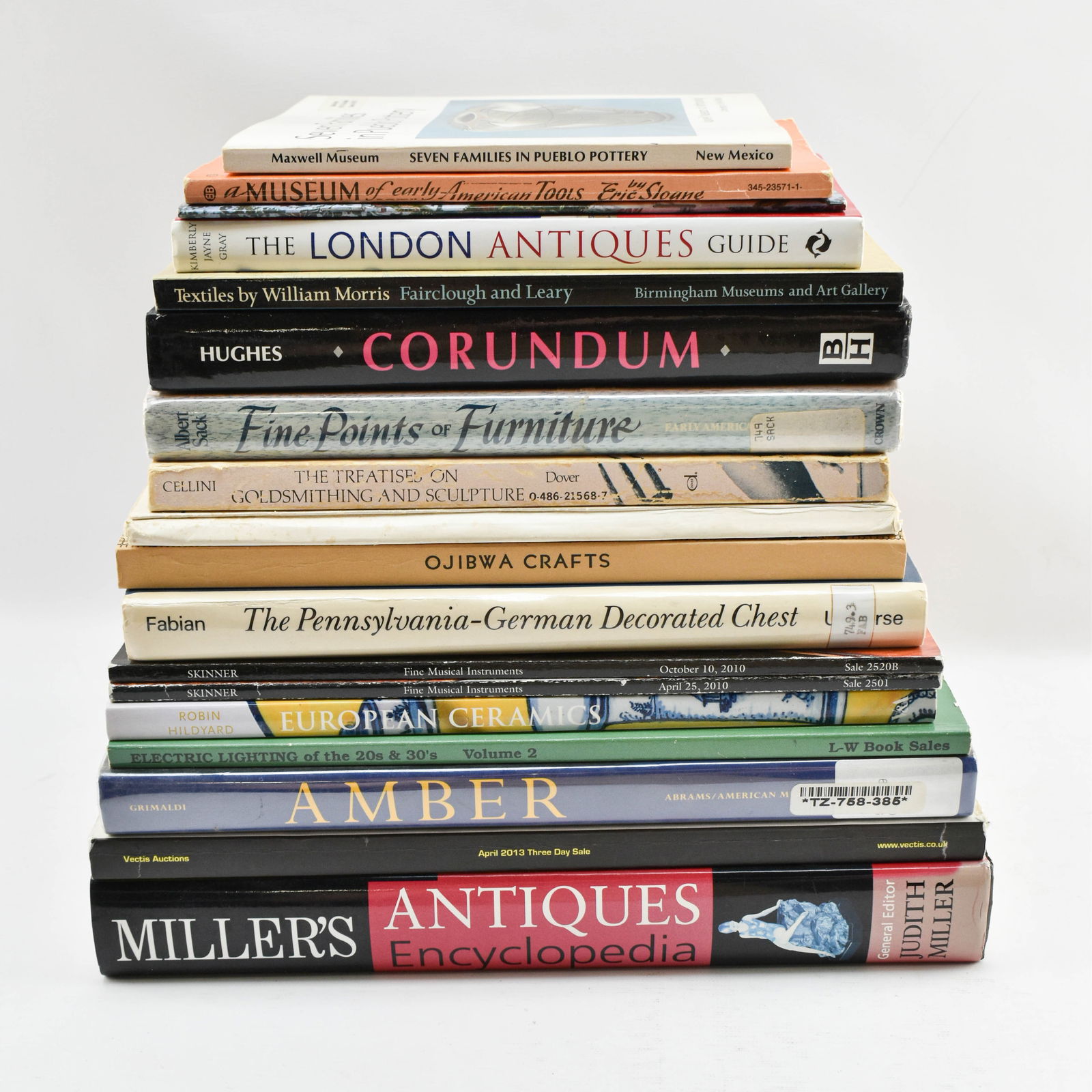 17 Books on Antiquing (1 of 14)