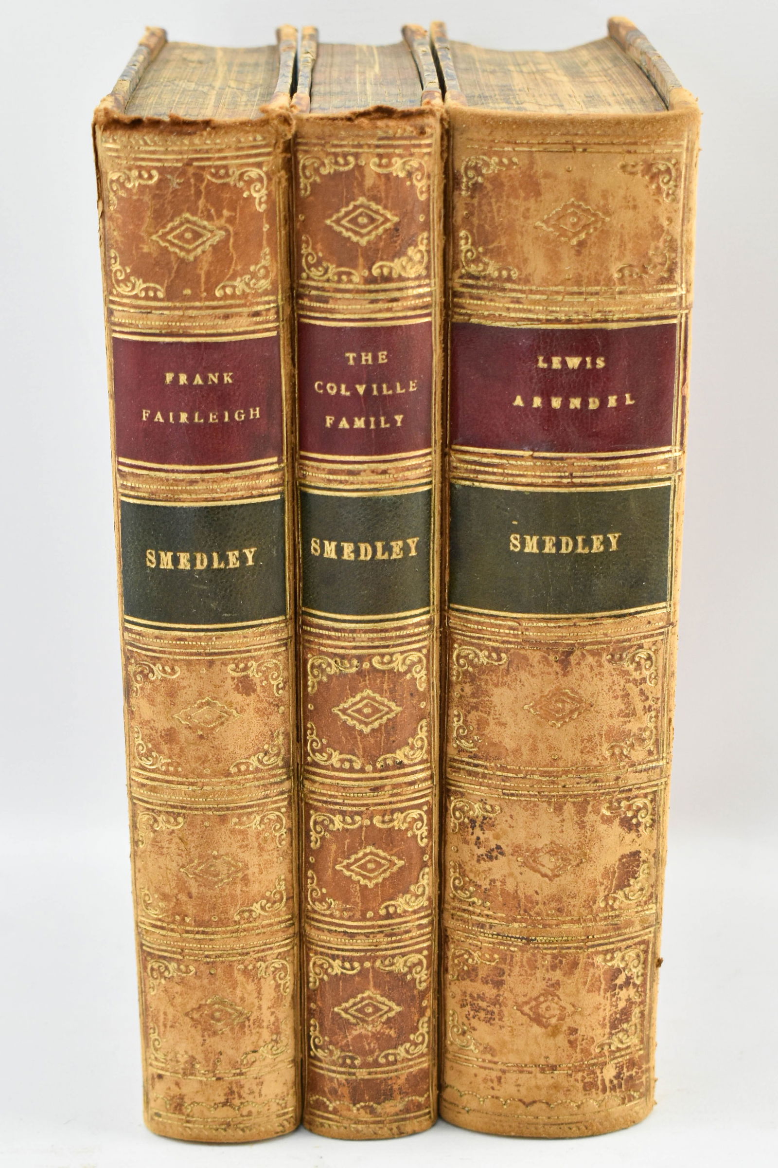 Three 19th-Century Frank Smedley Books (1 of 7)