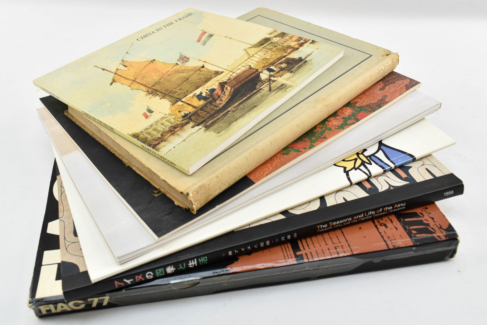 Seven Rare Art Catalogs (1 of 8)