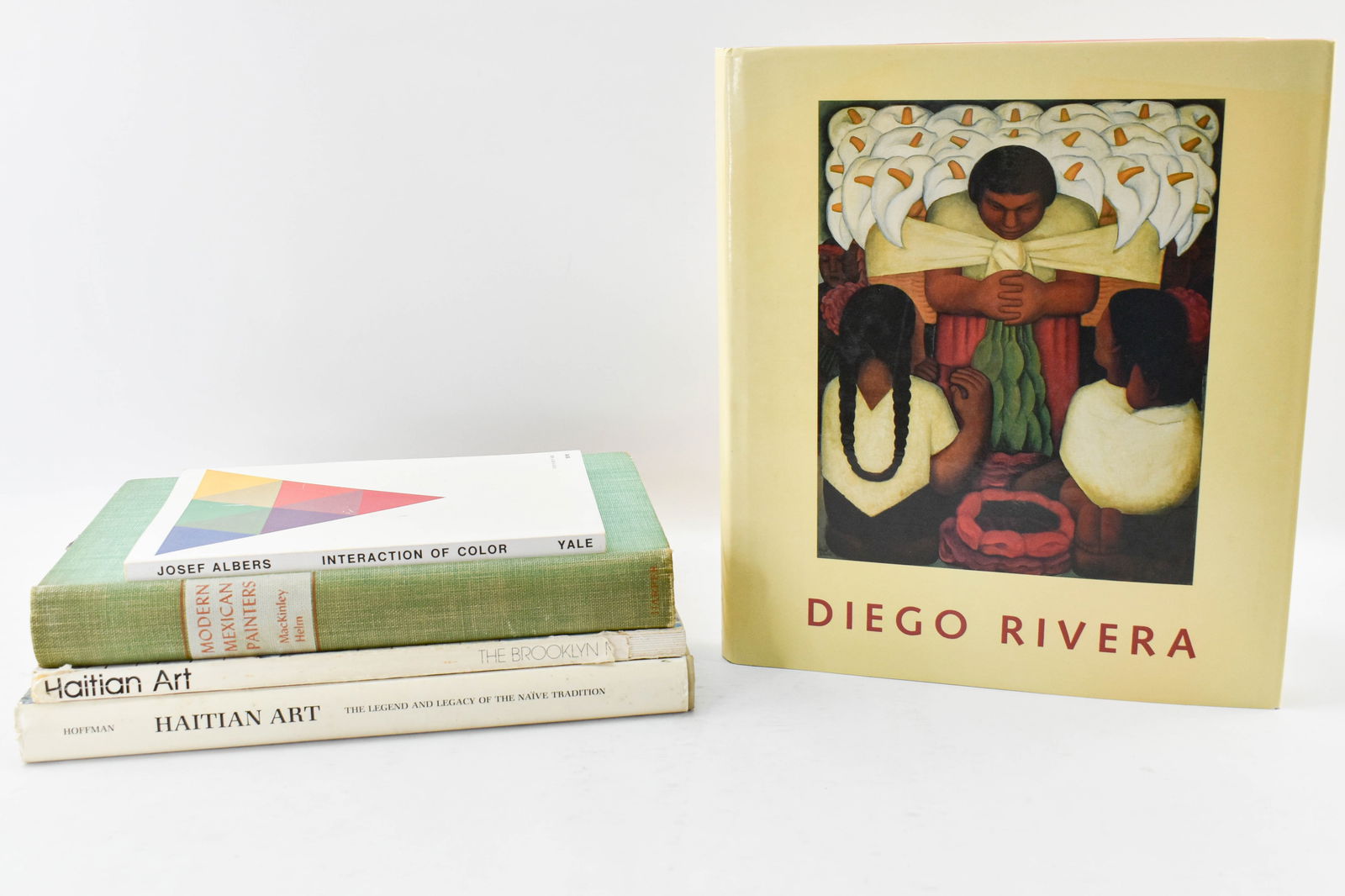 Five Art Books, One Signed 1st Ed Modern Mexican Painters (1 of 6)
