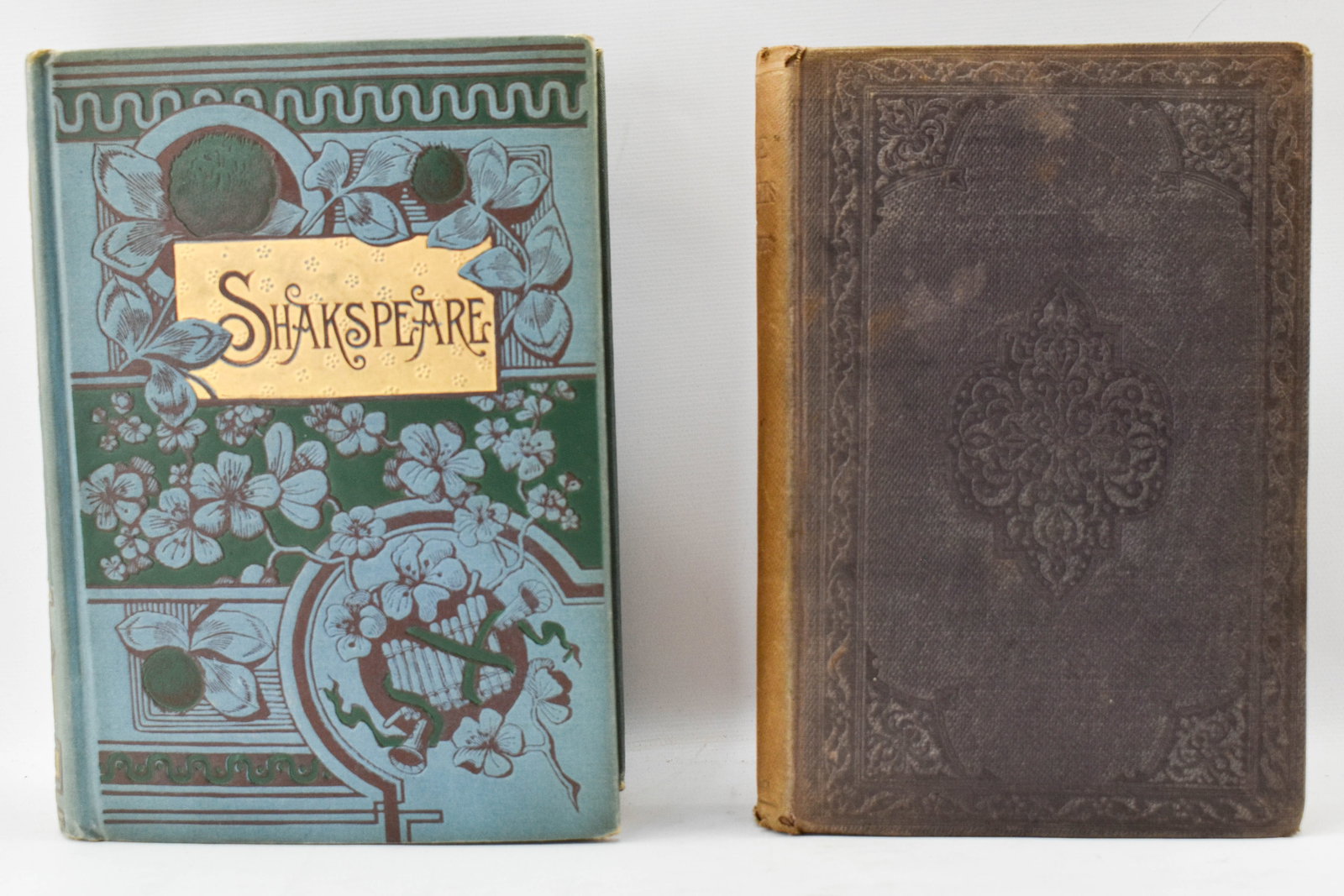 Two Antique Books - Shakespeare and Beecher (1 of 10)