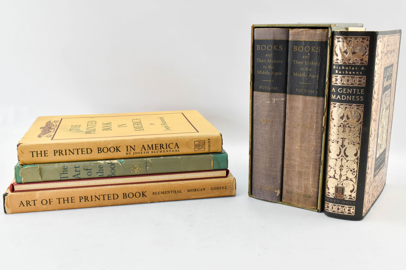 Six Vintage Books on Literature (1 of 10)