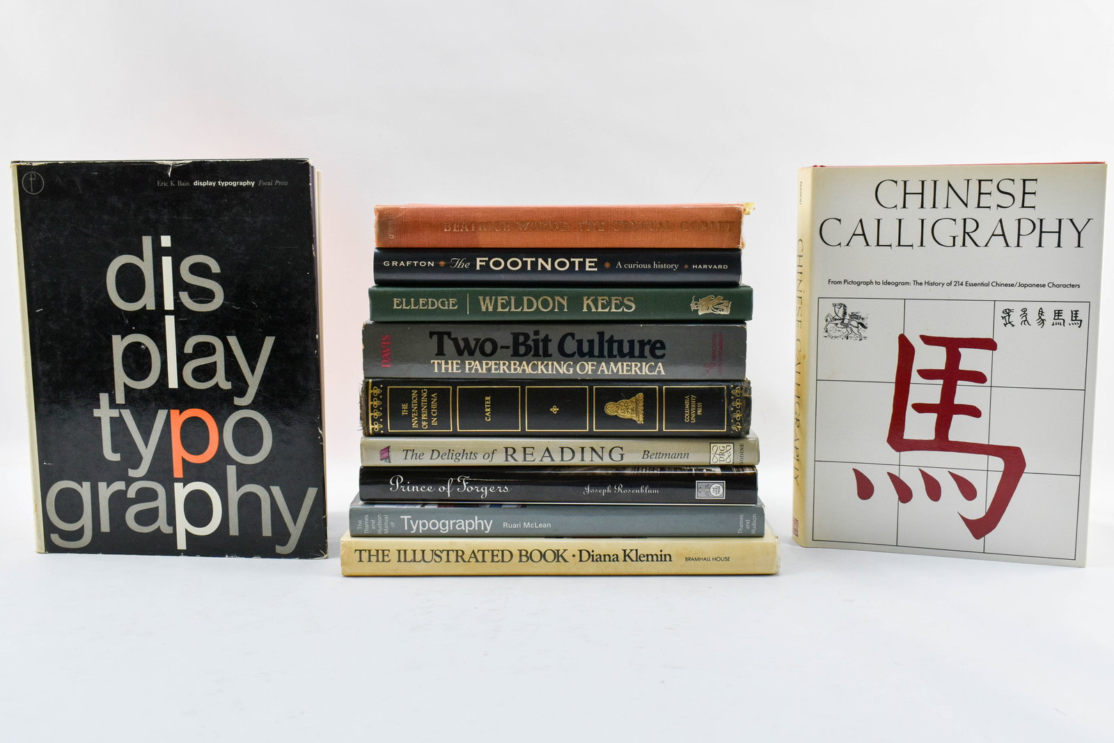 11 Books on Publishing and Literature (1 of 9)