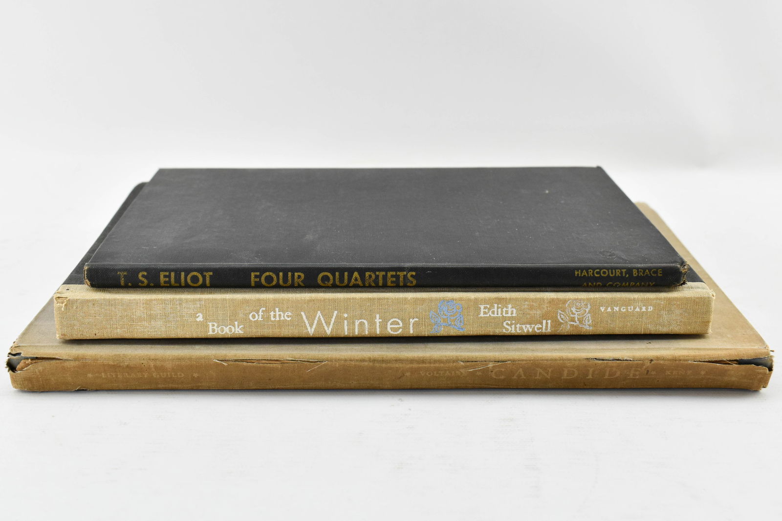 Three Vintage Books, Including T.S. Eliot's Four Quartets (1943 Ed) (1 of 8)