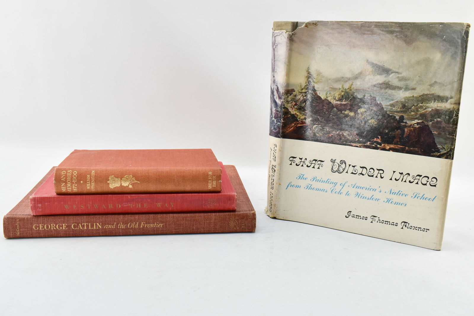 Four Vintage Books on Art & History, Mostly American West (1 of 9)