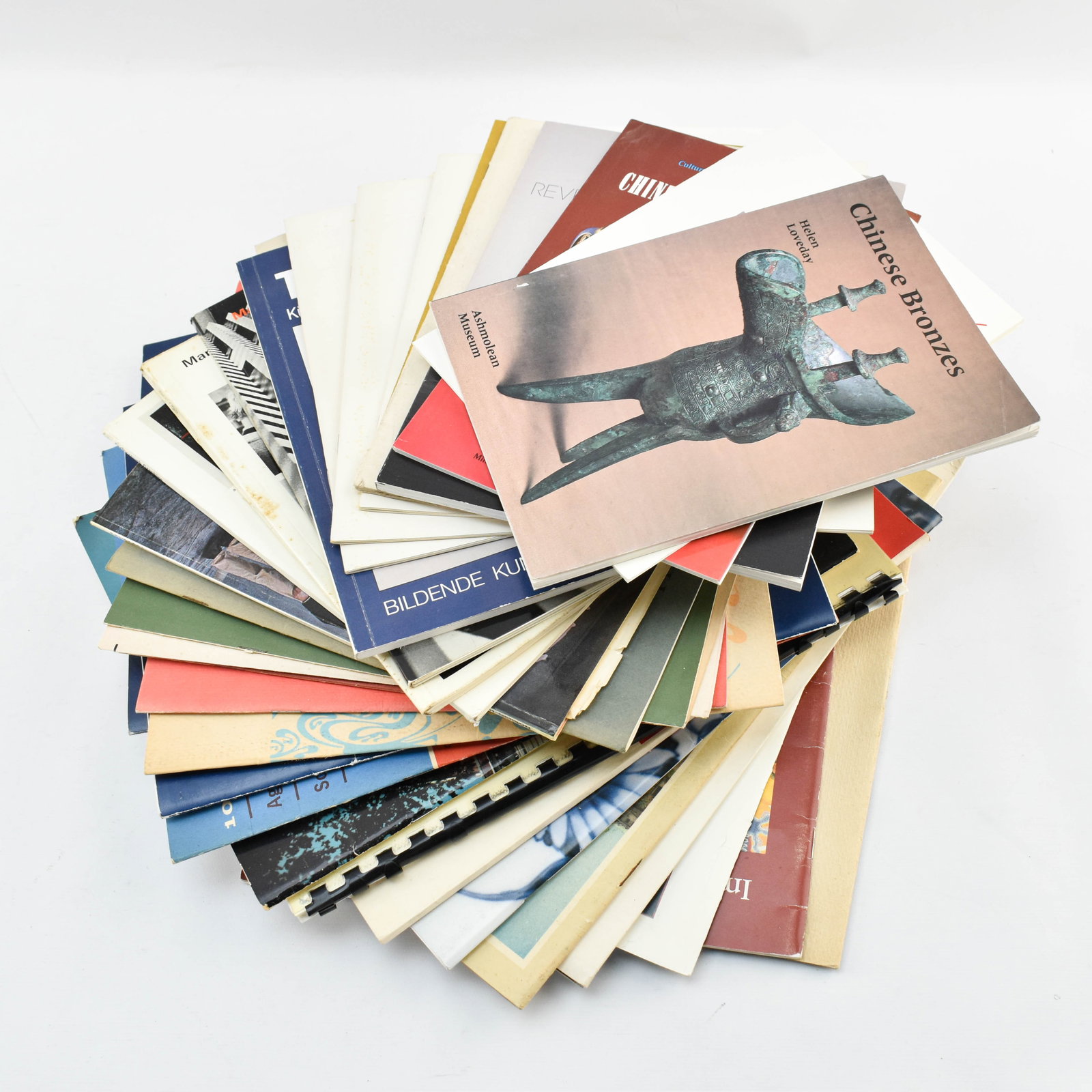 Large Group of Vintage Art Catalogs, Pamphlets, and Miscellanea (1 of 14)