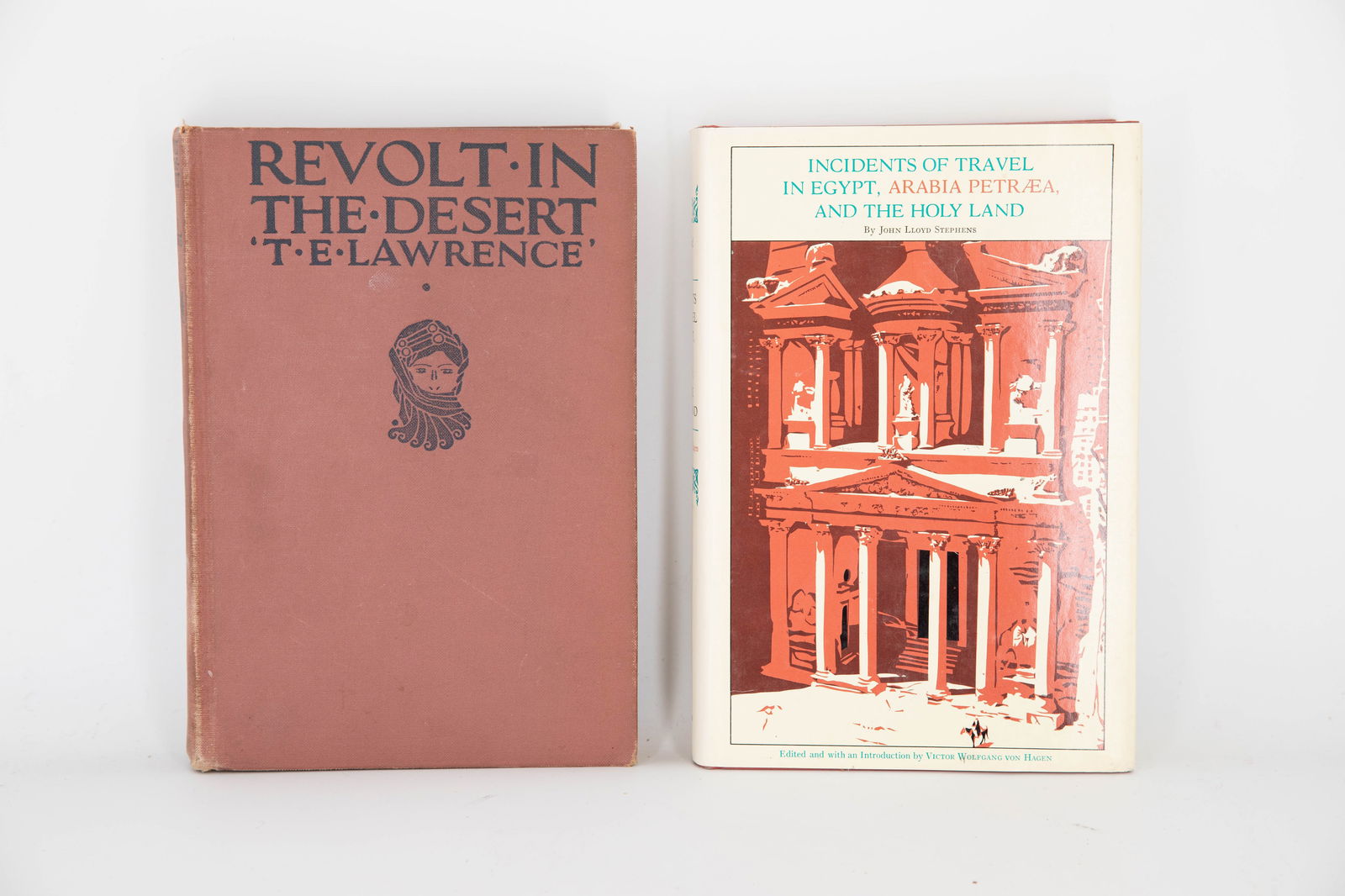 Revolt in the Desert, TE Lawrence & Incidents of Travel, John L Stephens (1 of 11)