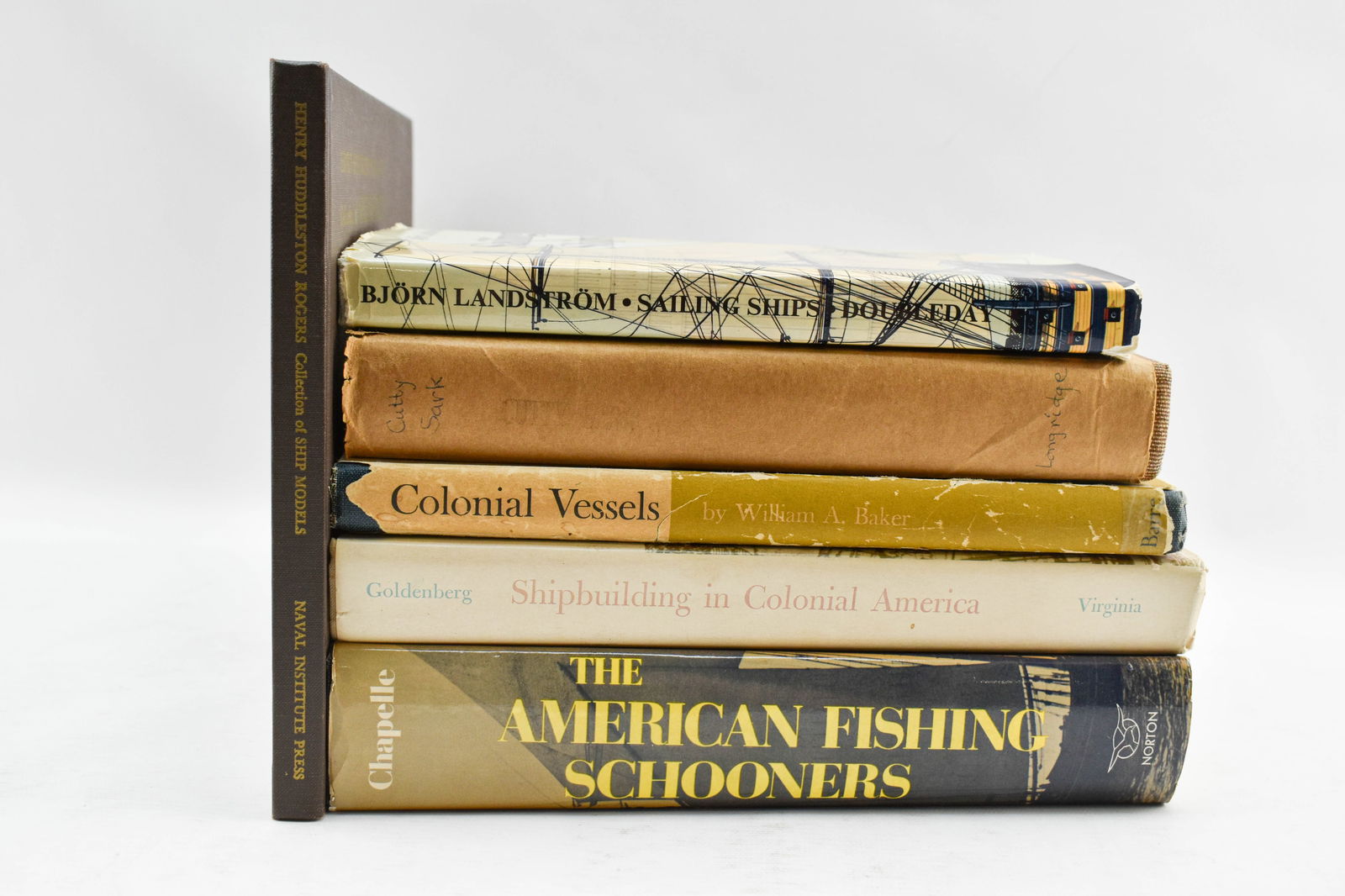 Six Books on Shipbuilding and Sailing (1 of 5)