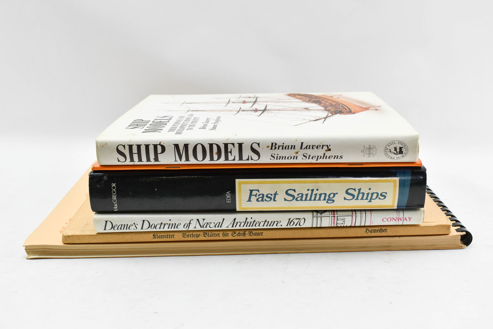 Six Books on Ship Architecture, Design, & Modeling (1 of 8)