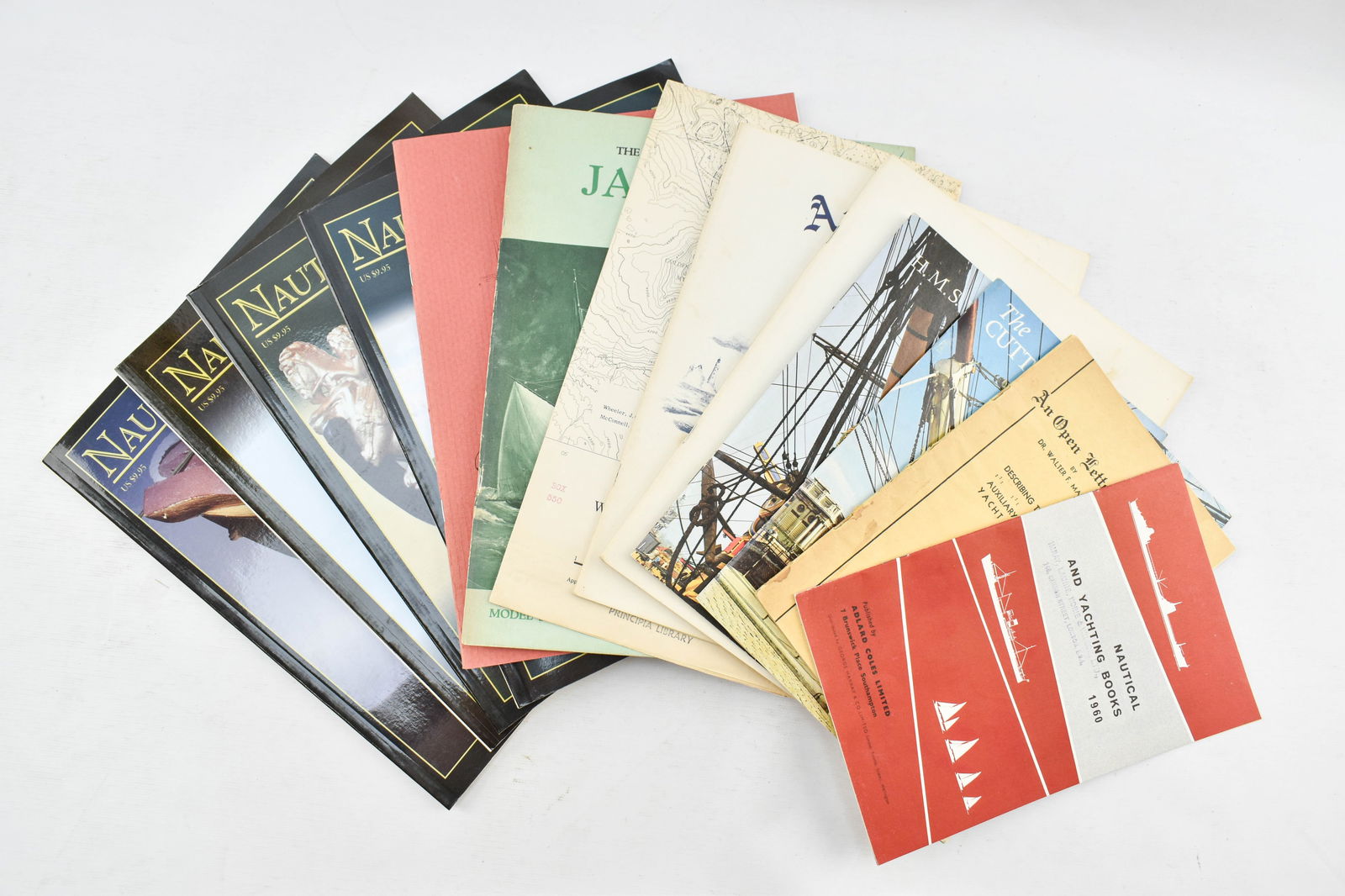 Thirteen Nautical & Naval Booklets, Catalogs, and Magazines (1 of 6)