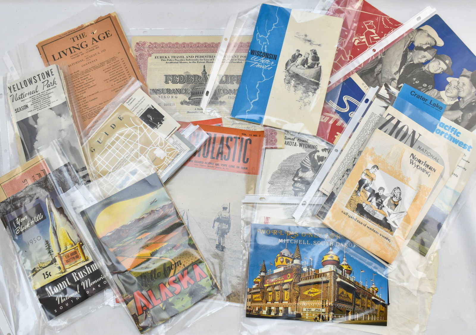 Collection of Vintage Americana Ephemera (1 of 9)