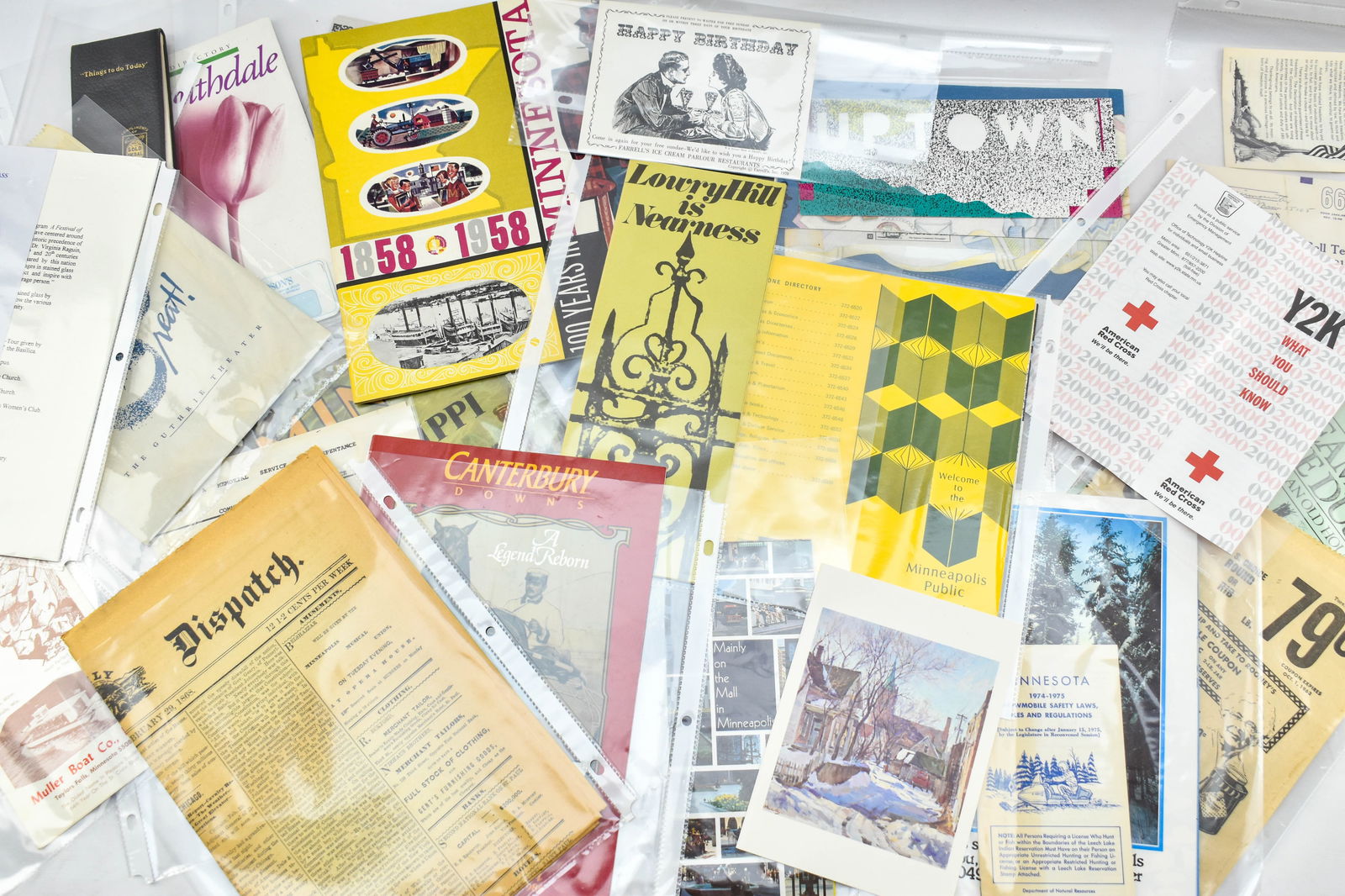 Collection of Vintage Minnesota Ephemera (1 of 13)