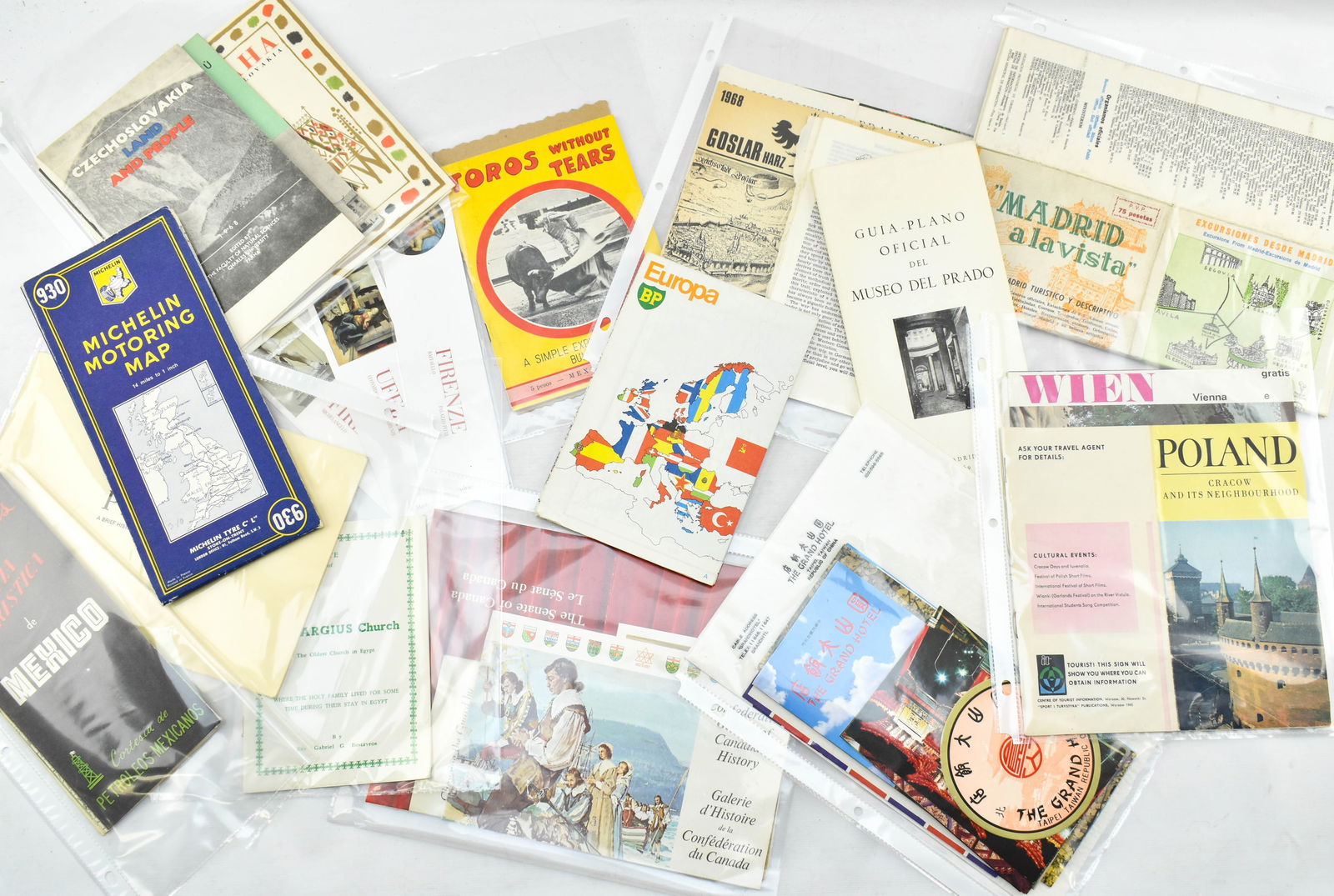 Collection of Vintage Foreign Ephemera (1 of 7)