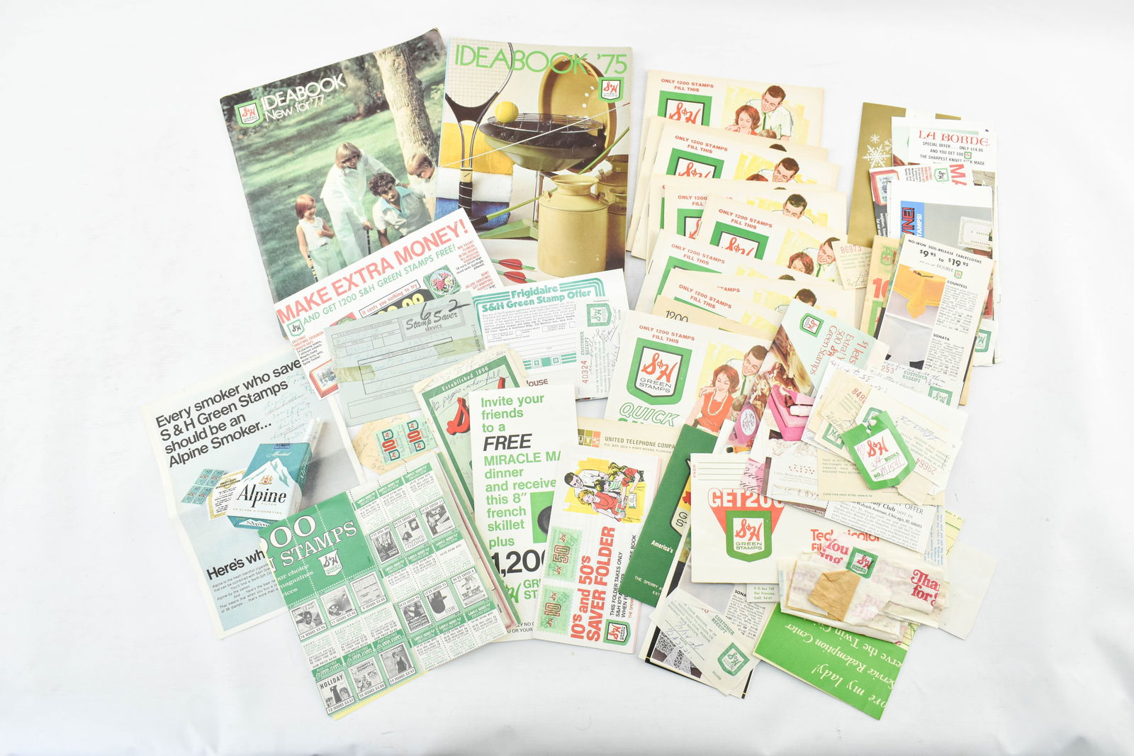 Philately Group S&H Green Stamps Ephemera (1 of 7)