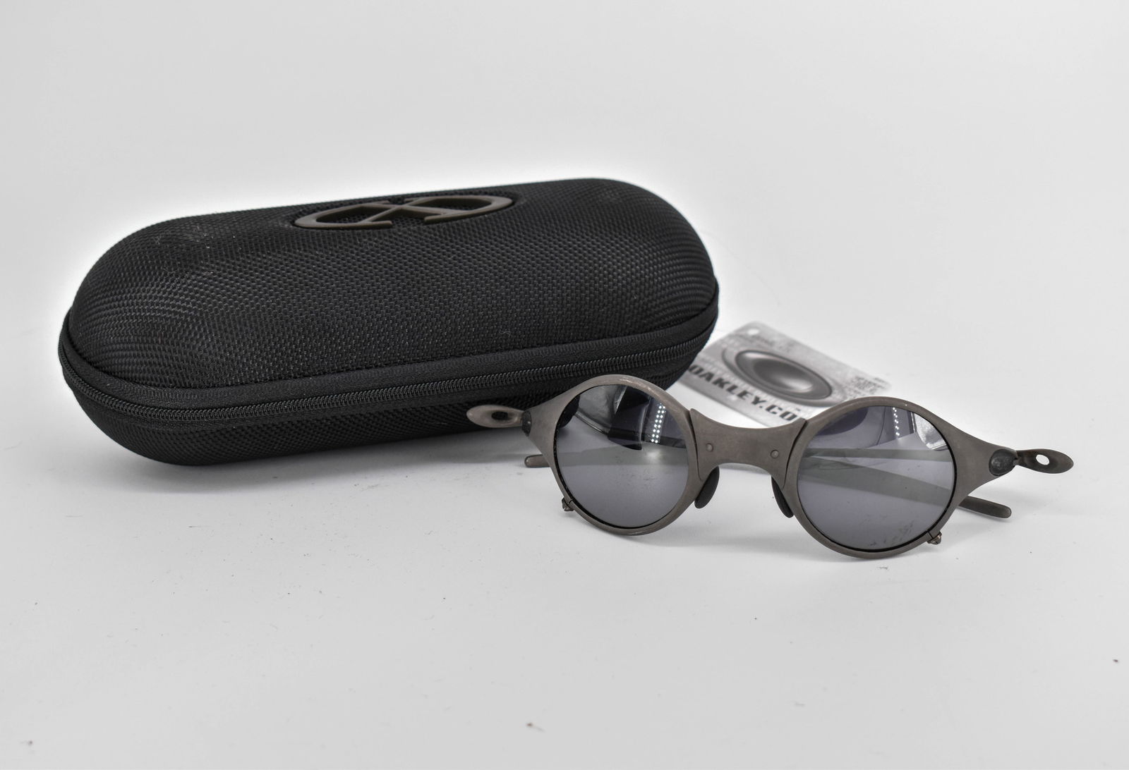 Oakley Mars Crater Sunglasses, Black Iridium/x Metal