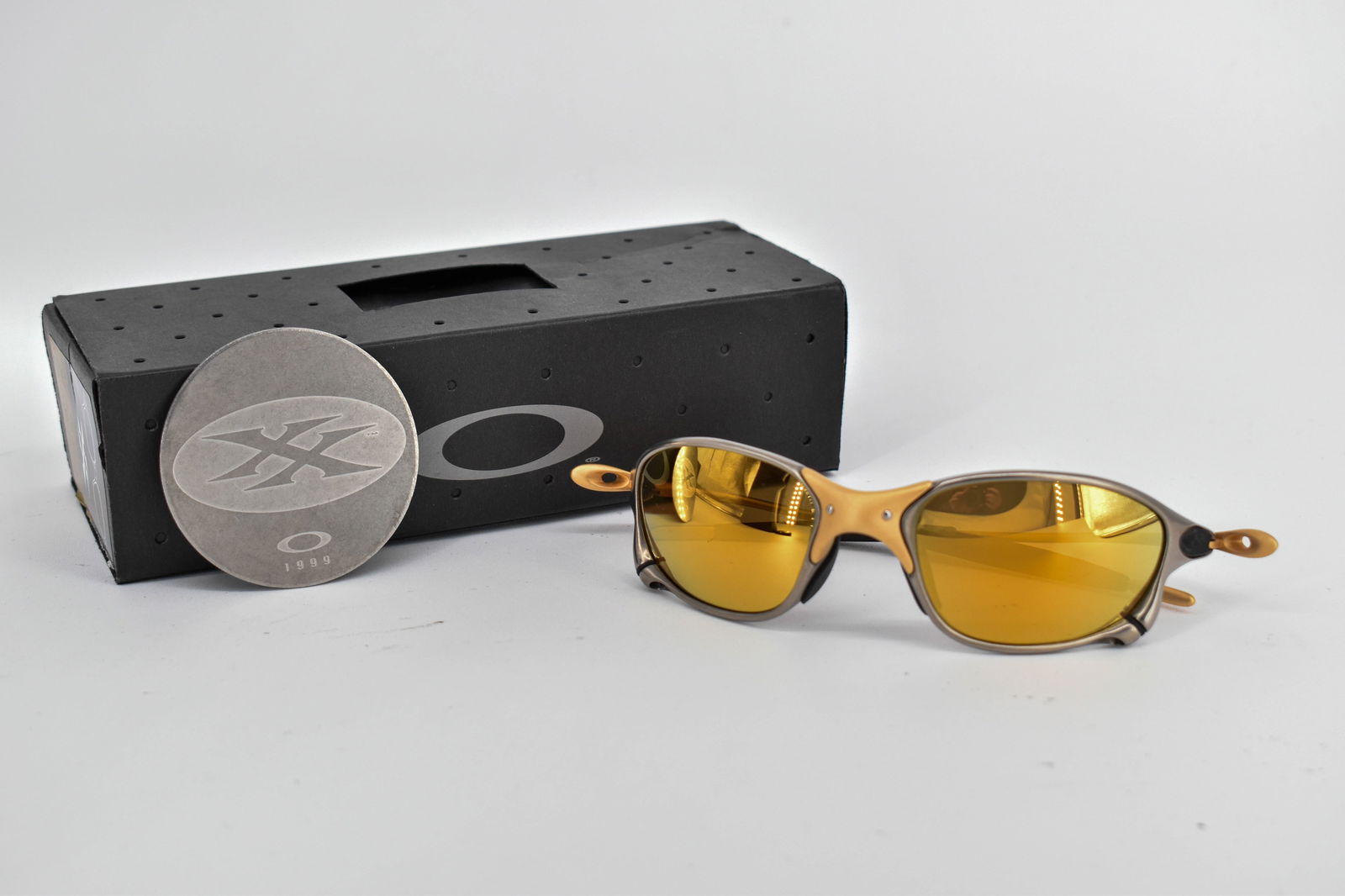 Oakley Juliet 24k Limited Ed. X Metal Sunglasses