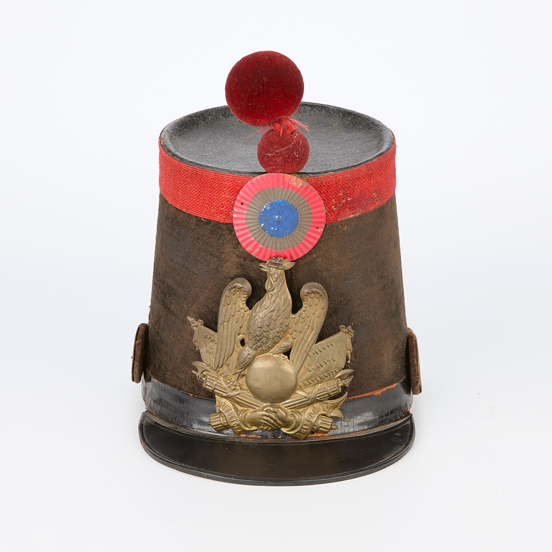 Vintage French Officer's Shako (1 of 7)