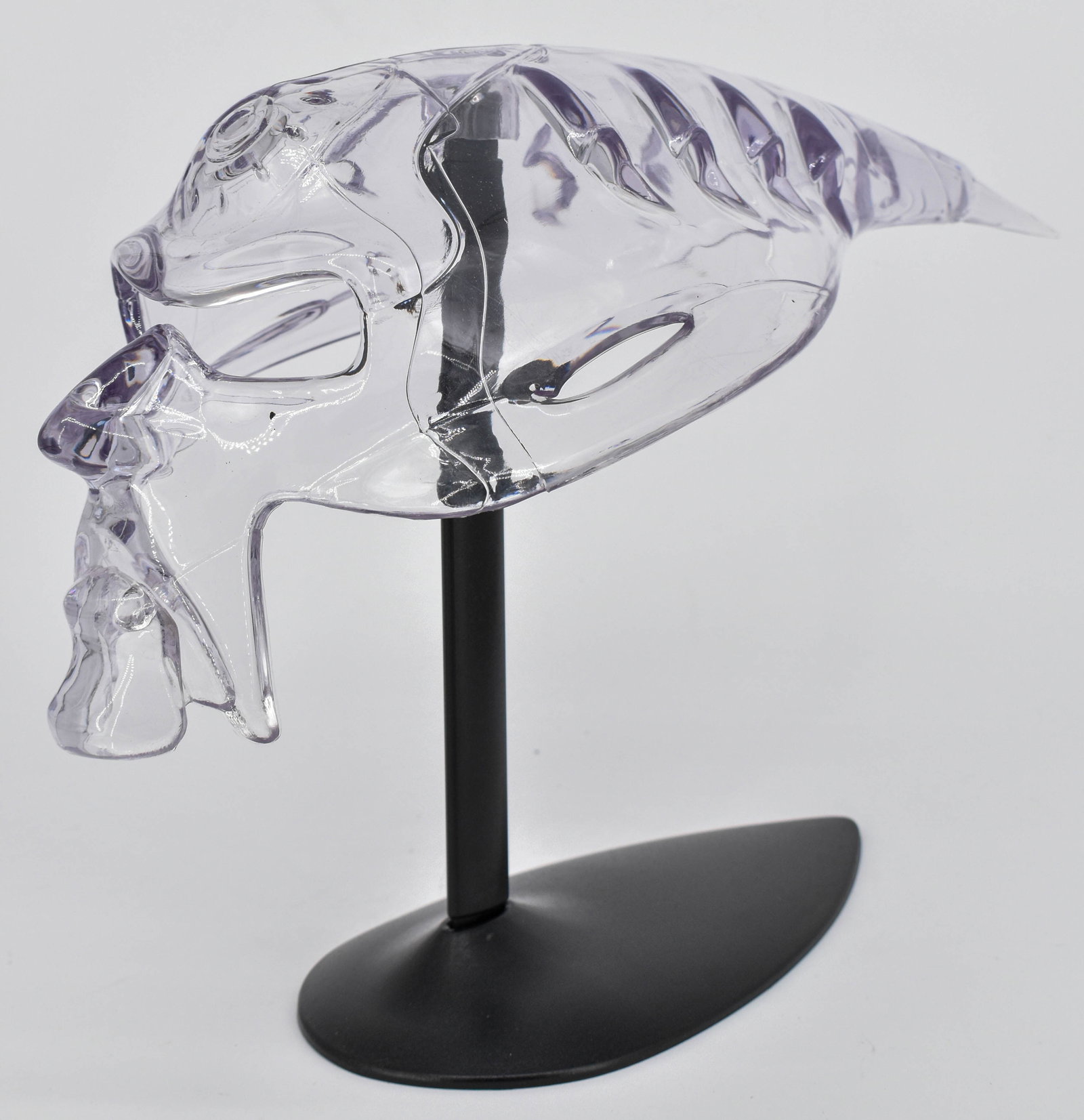 Oakley Spike Alien Bob Sunglasses Display Head with Stand, Clear (1 of 8)