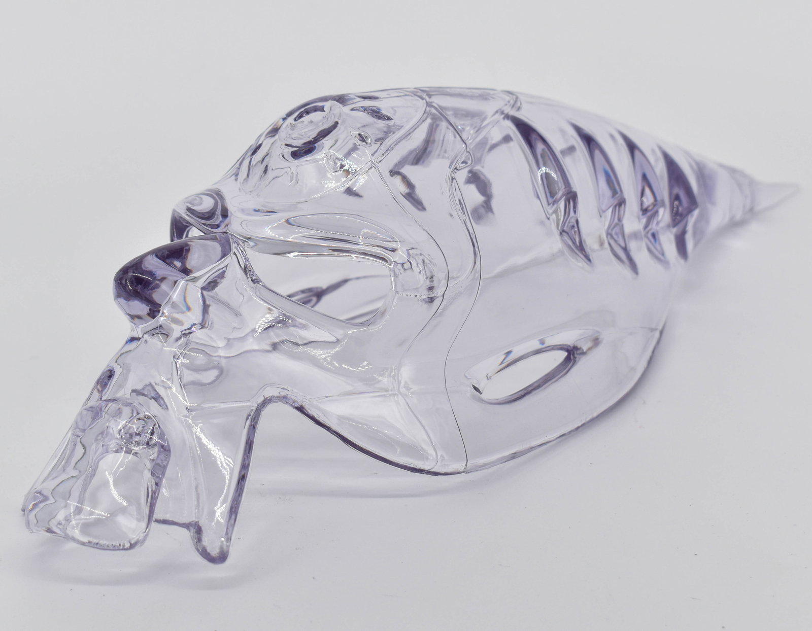 Oakley Spike Alien Bob Sunglasses Display Head, Clear (1 of 6)