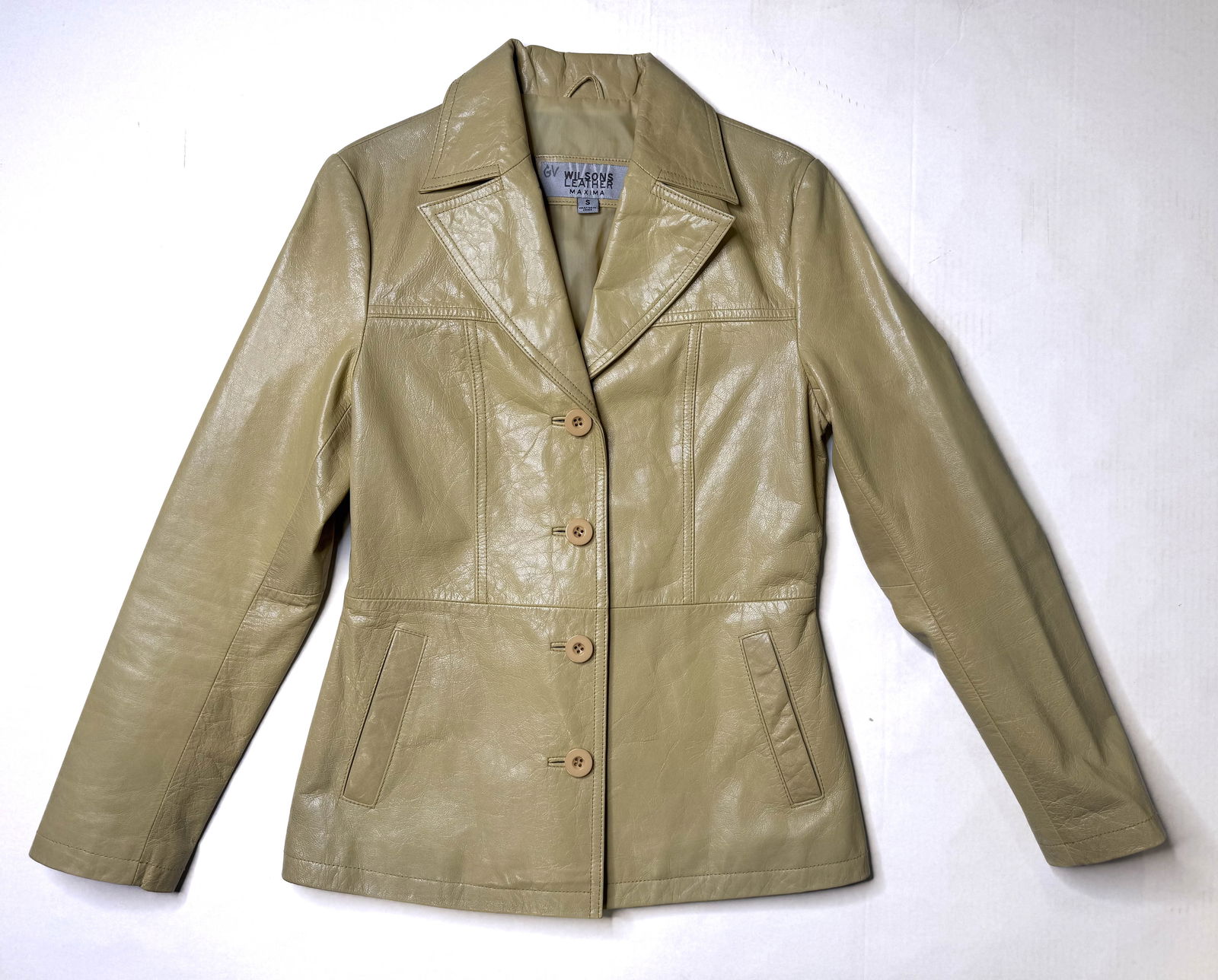 Vintage Wilson's Leather Maxima Jacket (1 of 5)