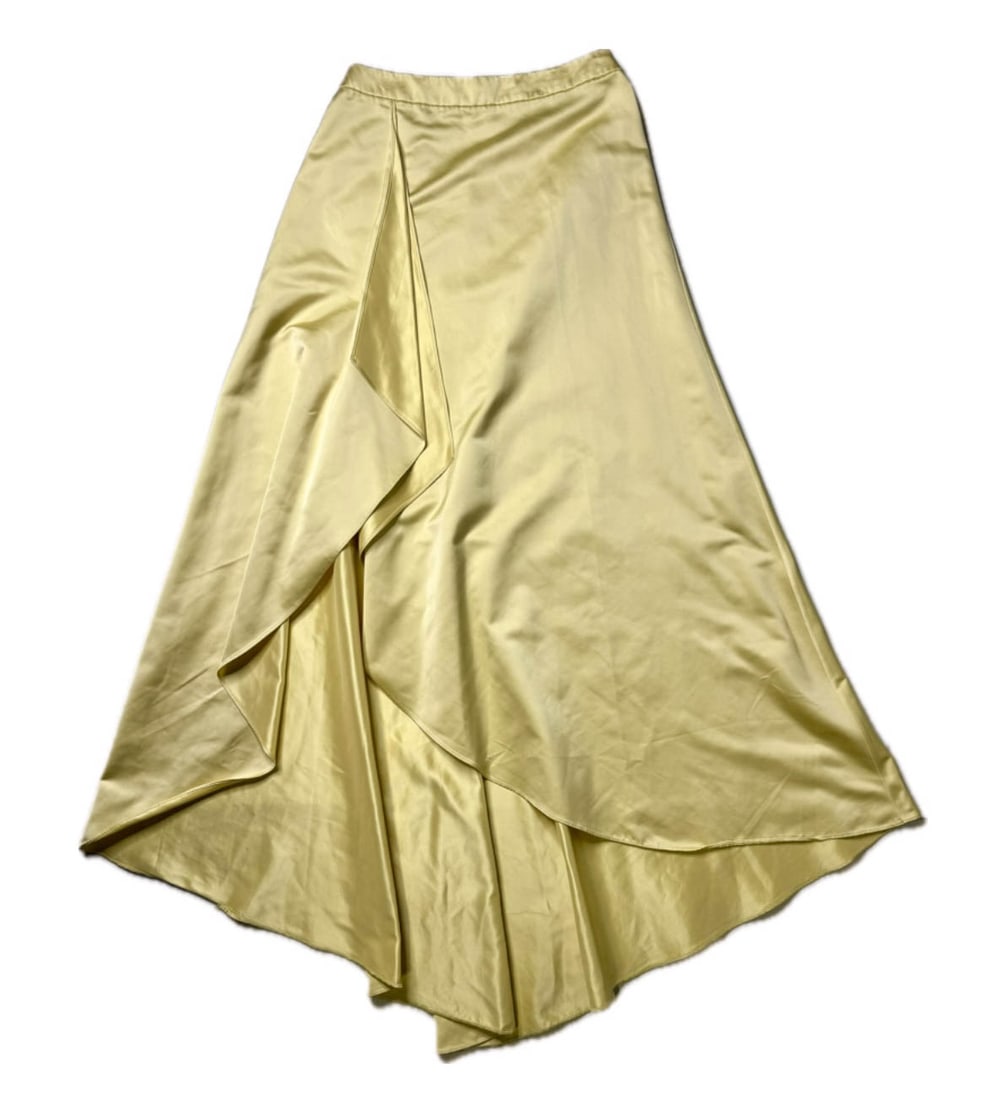 Vintage Feraud Silk Maxi Skirt (1 of 8)