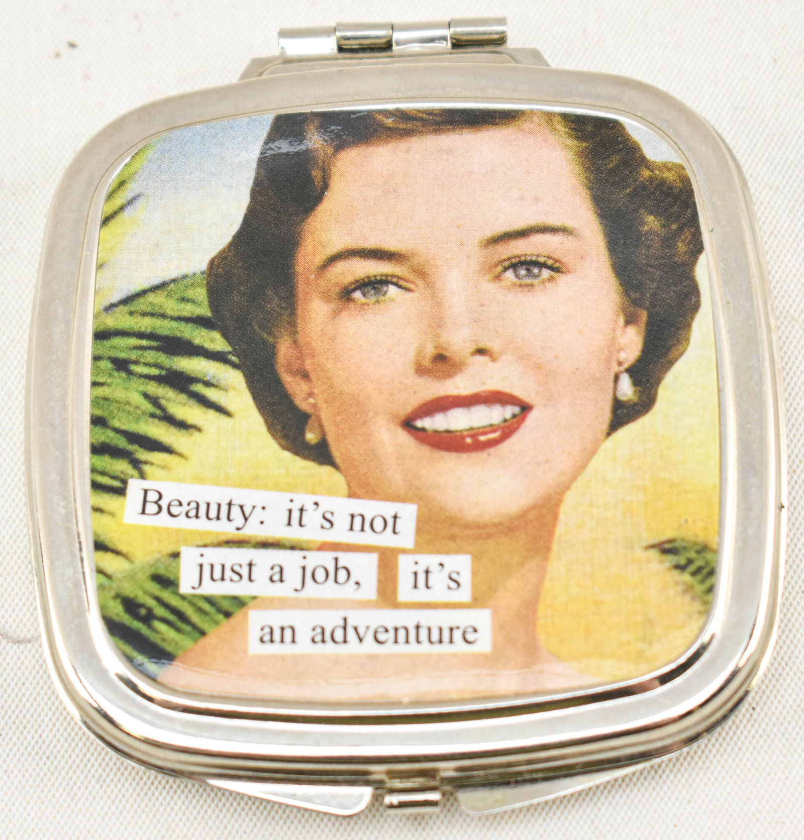 Anne Taintor Vintage Revisited Mirror Compact (1 of 6)