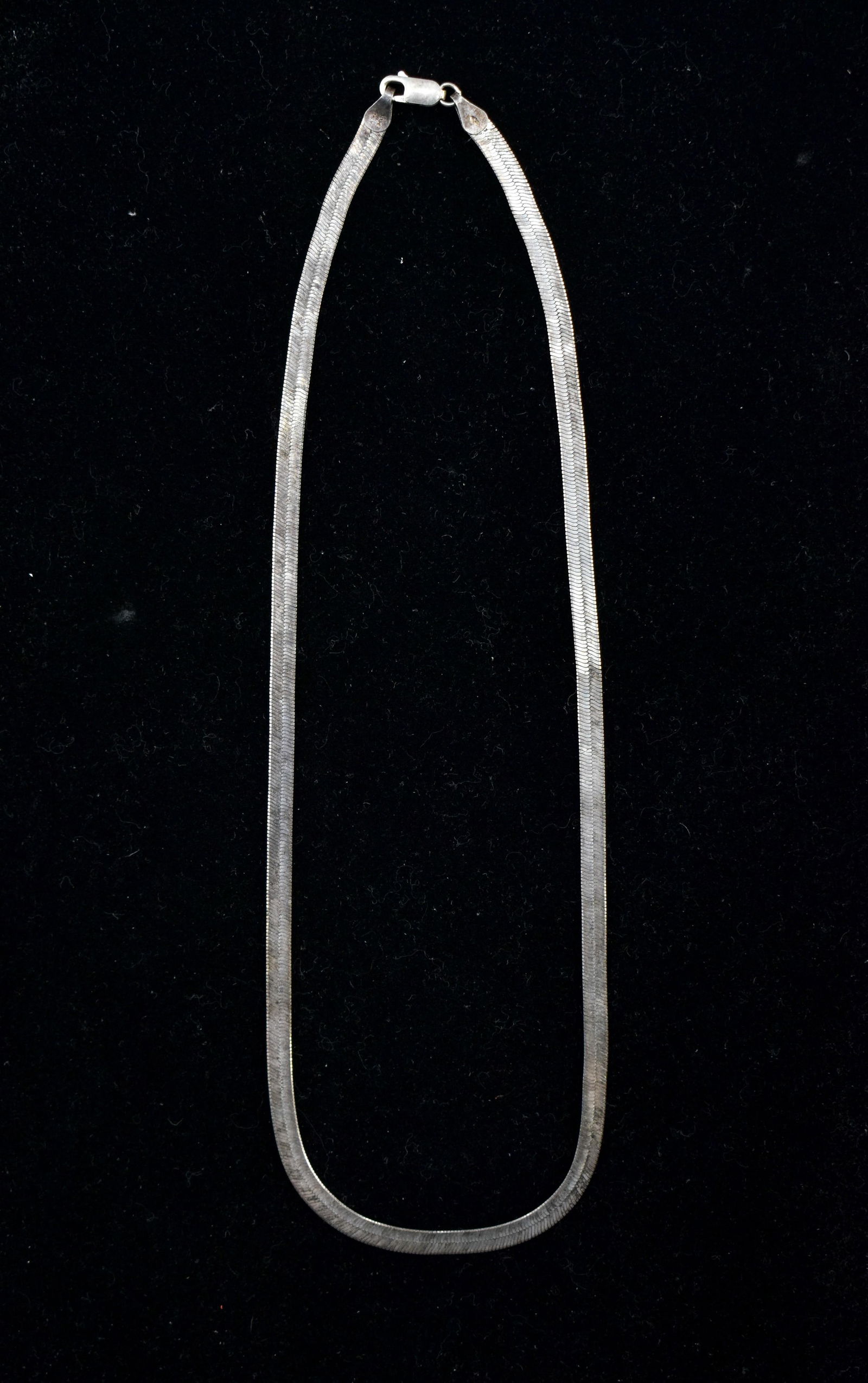 Vintage Italian Sterling Silver Snake Chain (1 of 4)