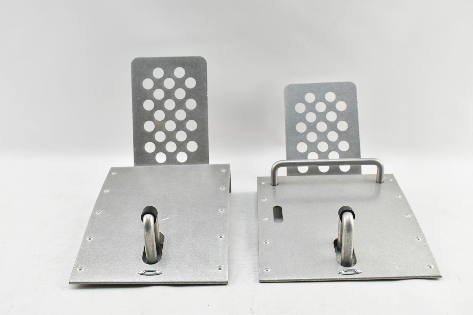 Pair Oakley X Metal Platform Display Stands #1 (1 of 5)