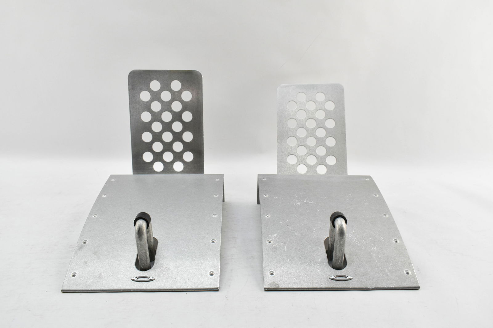 Pair Oakley X Metal Platform Display Stands #3 (1 of 5)