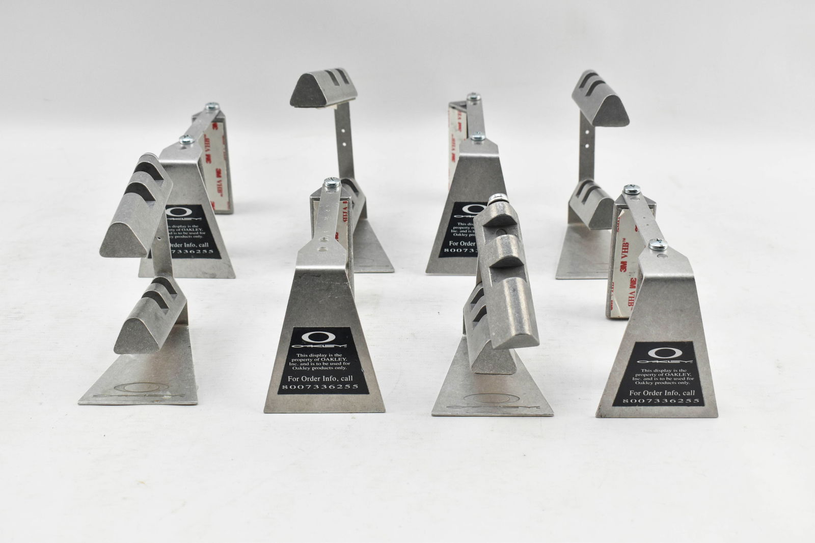 8 Oakley X Metal Tiered Display Stands 2 (1 of 5)
