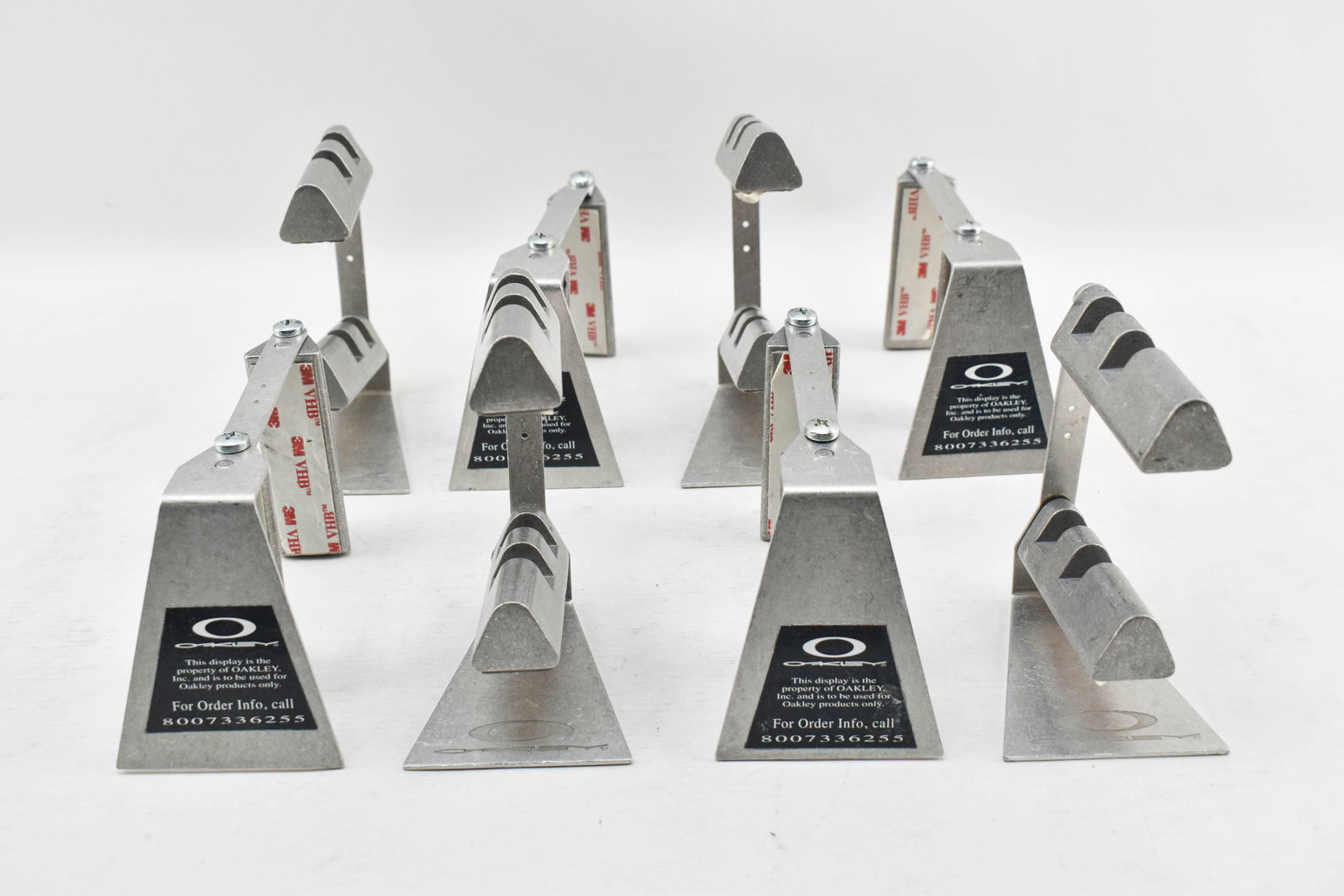 8 Oakley X Metal Tiered Display Stands 7 (1 of 5)