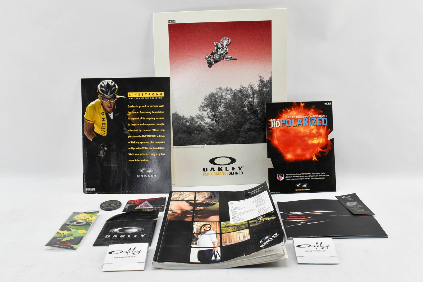 Group of Oakley Store Displays, Collectibles, and Ephemera (1 of 5)