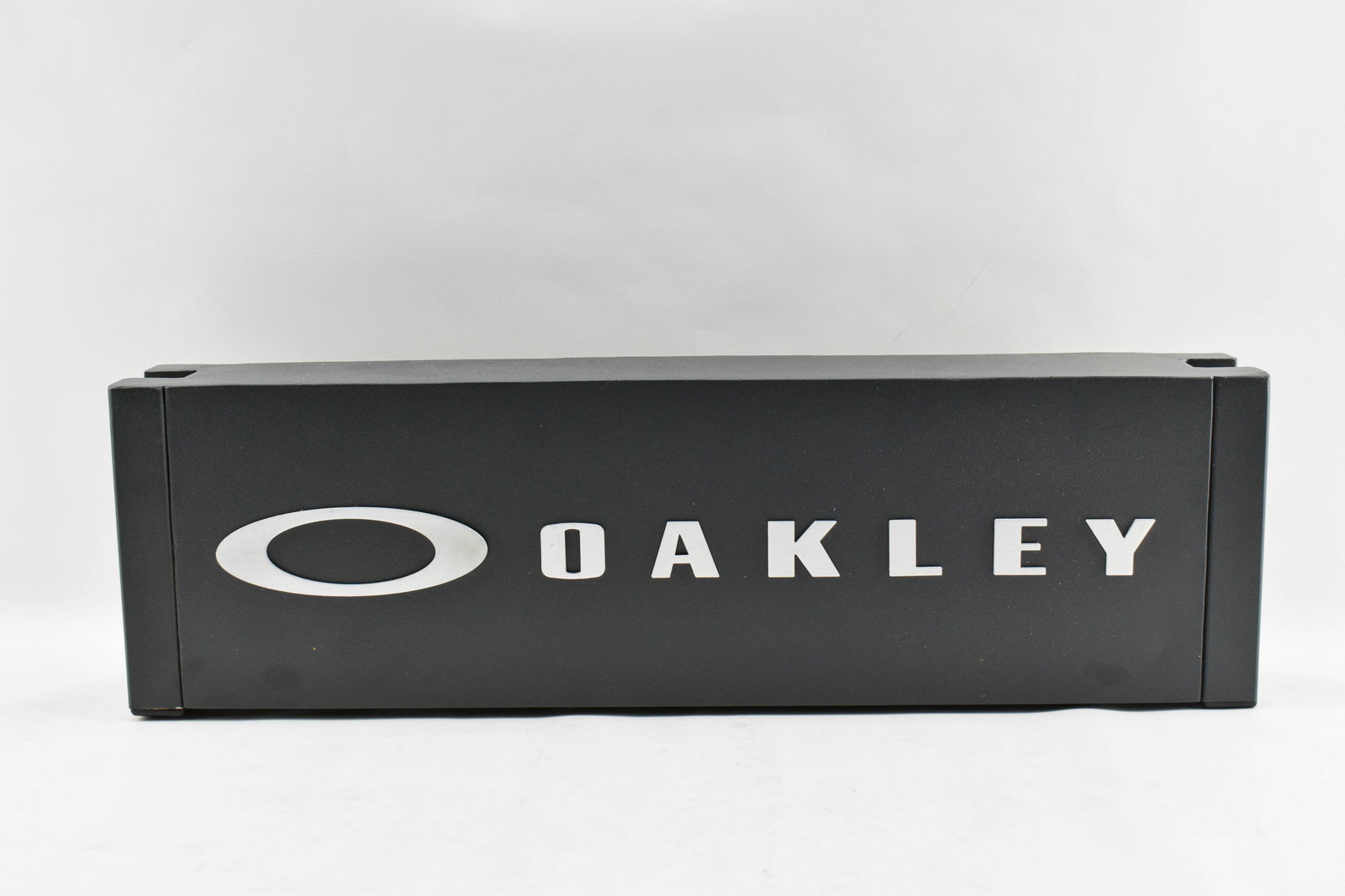 Oakley Freestanding Black Metal Display Sign (1 of 6)