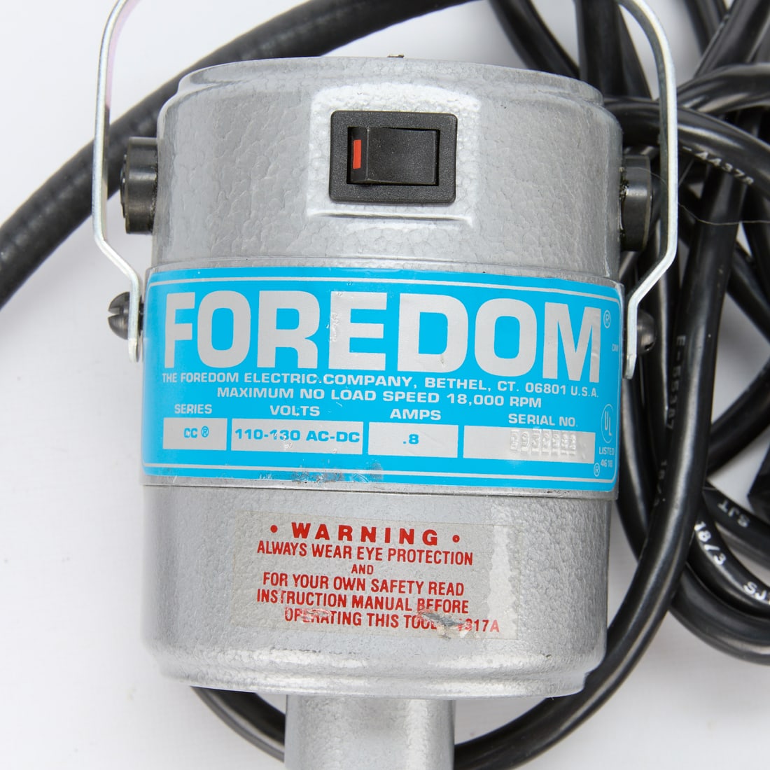 Foredam CC Series Jeweler's Rotary Power Tool Set (1 of 9)