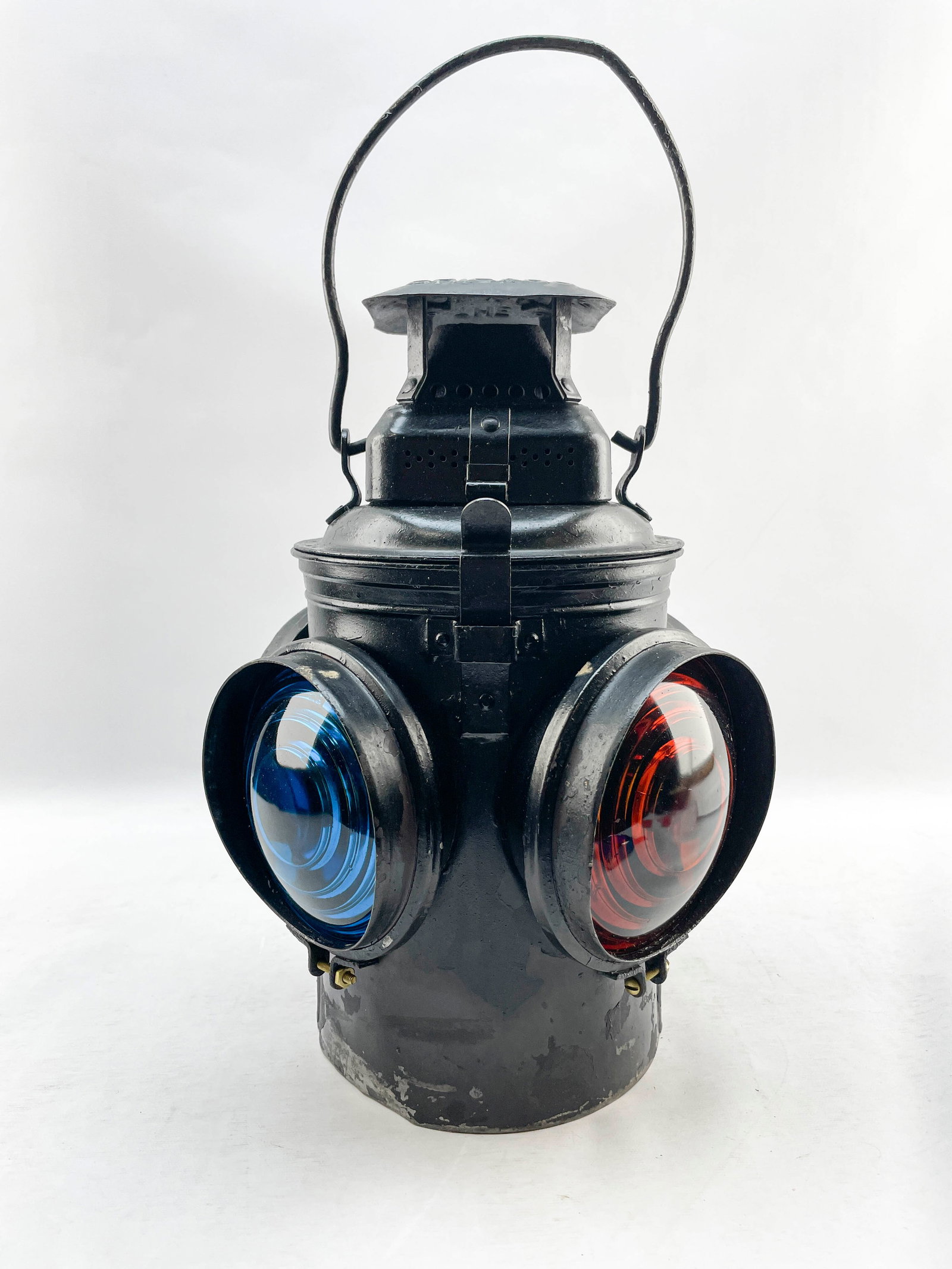 Adlake No. 5 GNRY Switch Lamp or Caboose Lantern (1 of 11)