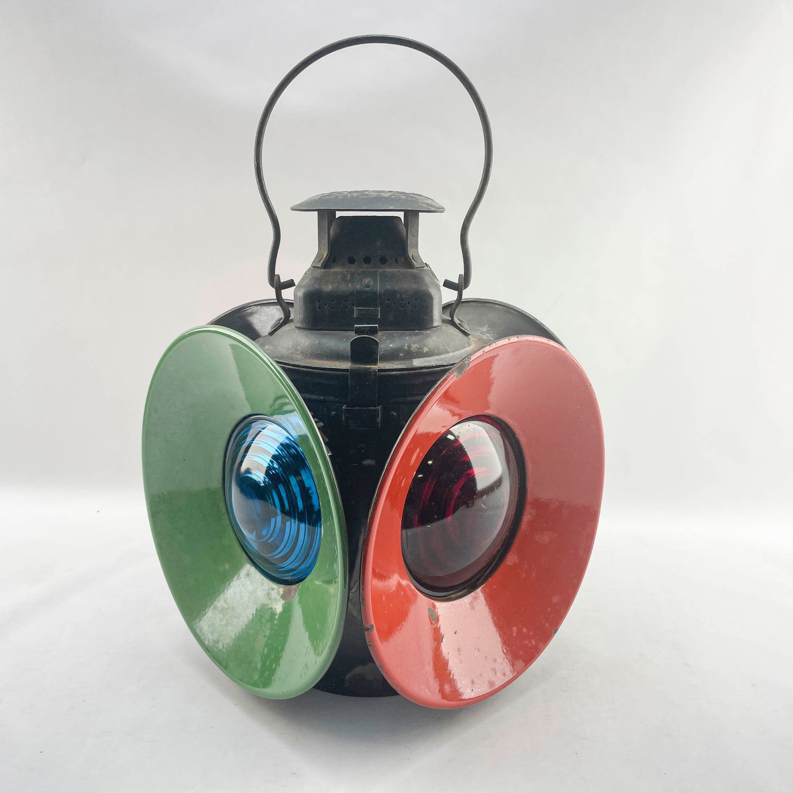 Adlake No. 4 GNRY Switch Lamp With Day Targets (1 of 13)