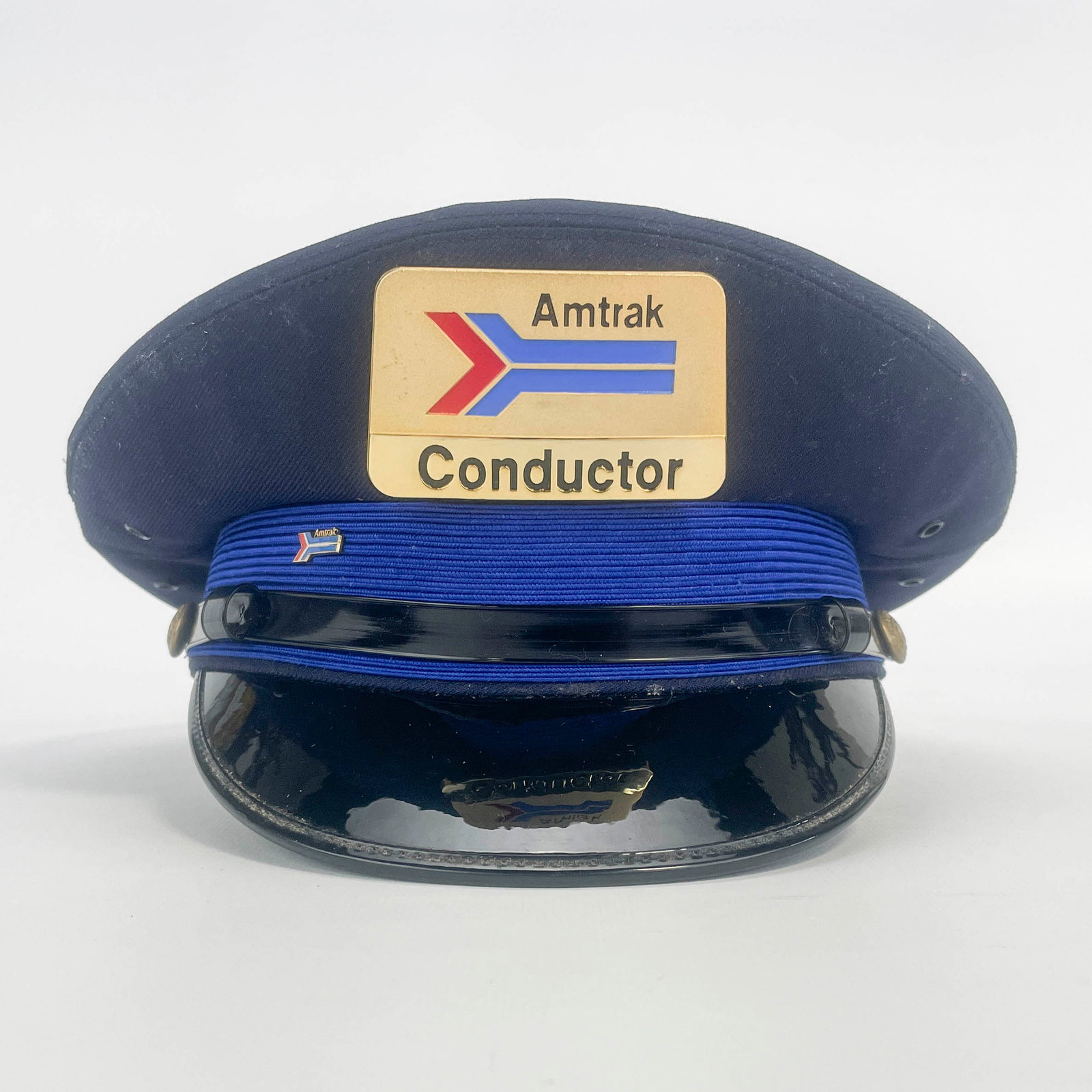 Vintage Amtrack Conductor Hat (1 of 8)