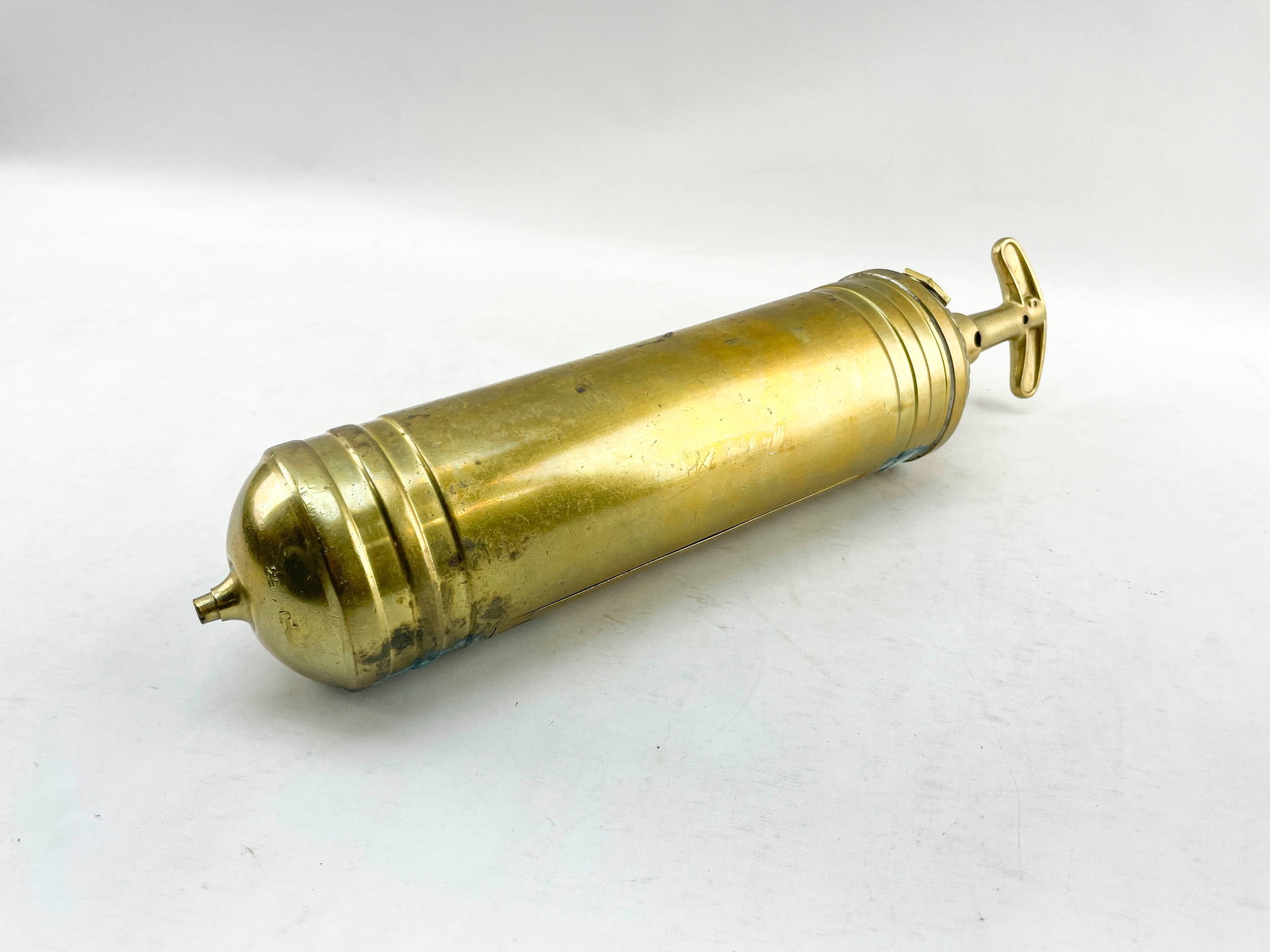 GNRY Brass Pyrene Fire Extinguisher (1 of 12)