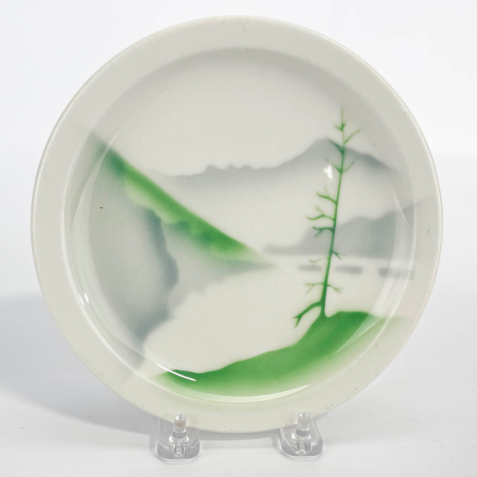 Great Northern Railway Glory of the West China Plate (1 of 5)