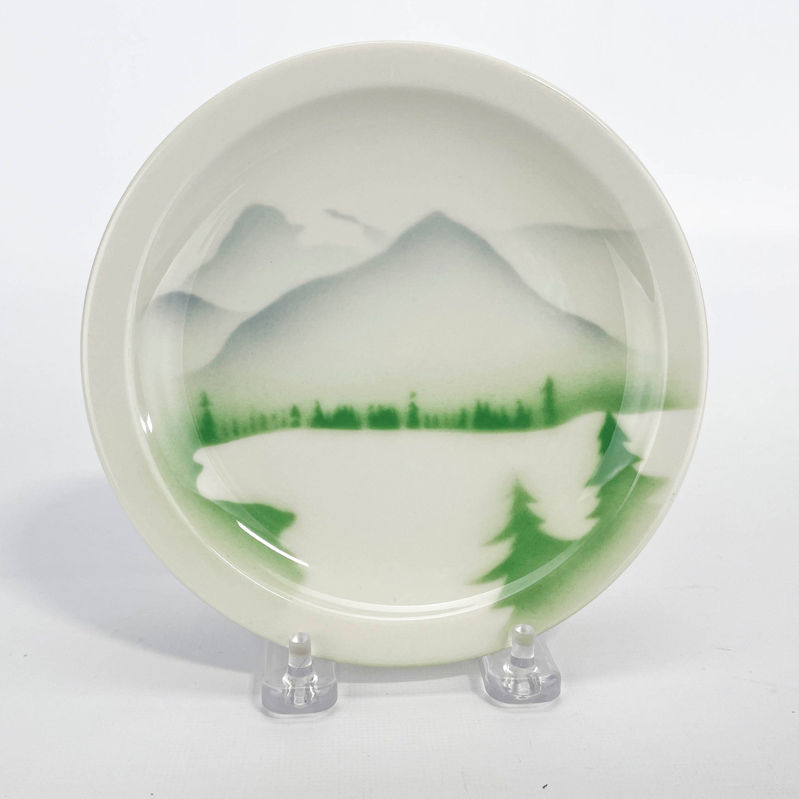 Great Northern Railway Glory of the West China Plate (1 of 3)